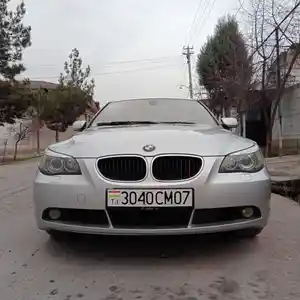 BMW 5 series, 2005