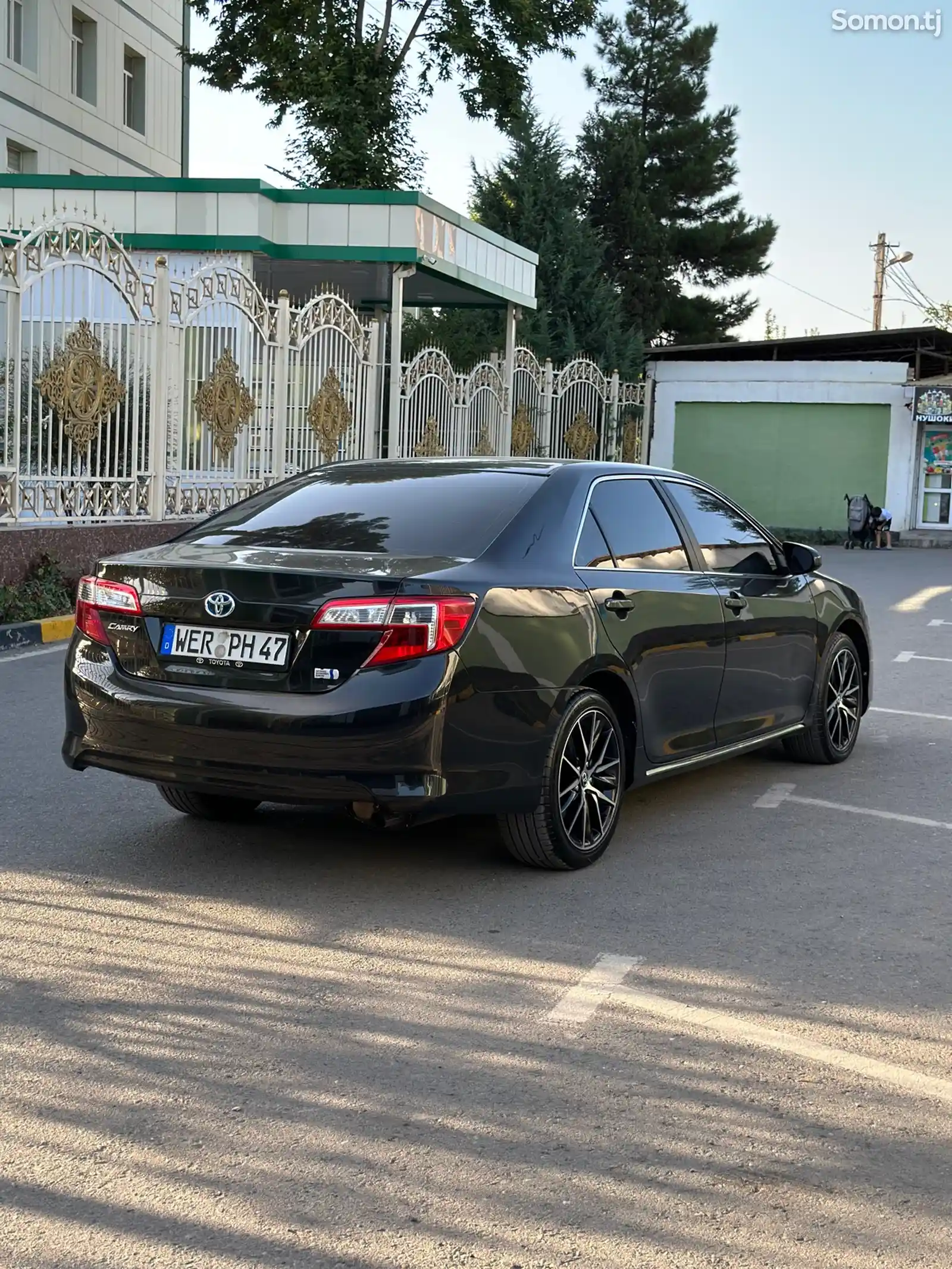 Toyota Camry, 2015-5