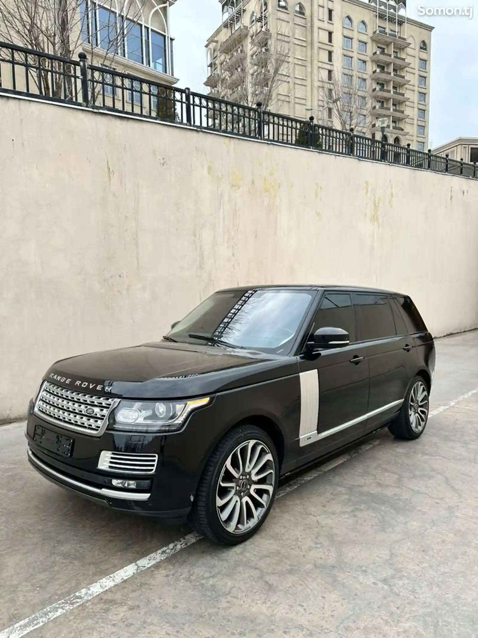 Land Rover Vogue, 2015-1