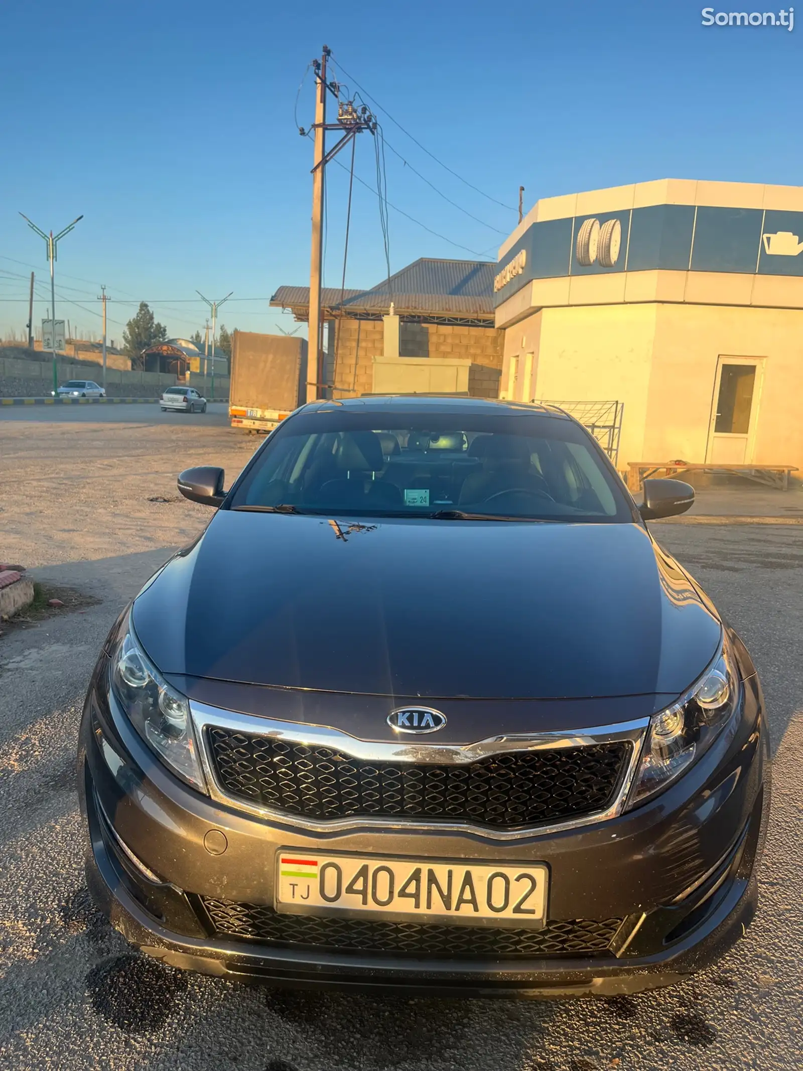 Kia K5, 2011-1