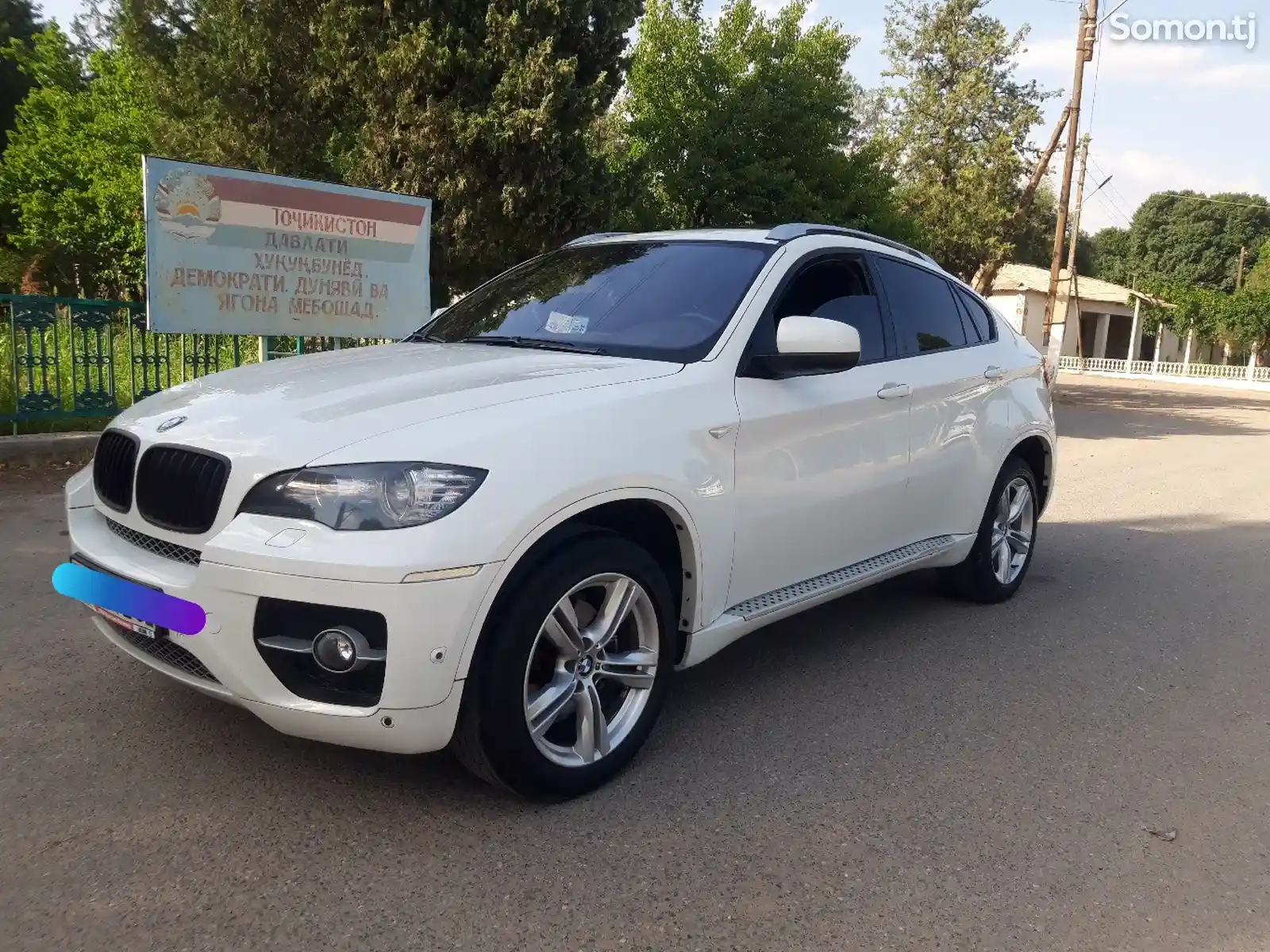 BMW X6, 2012-2