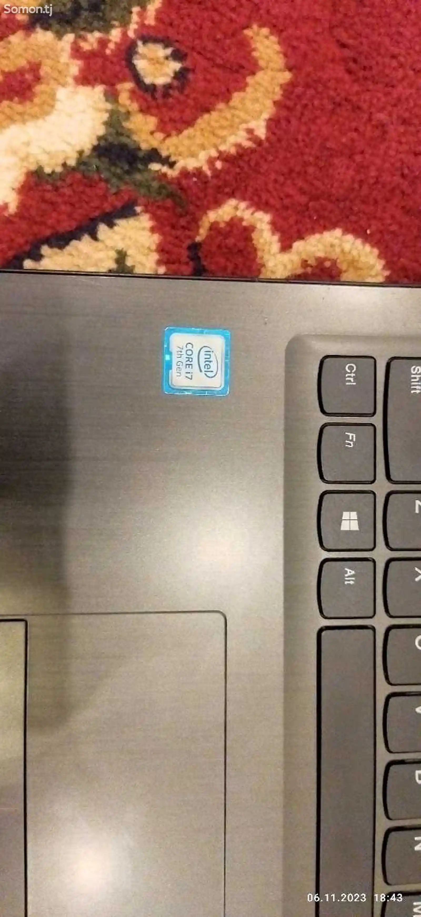 Ноутбук Lenovo ideapad 310 i7 7th Gen-1