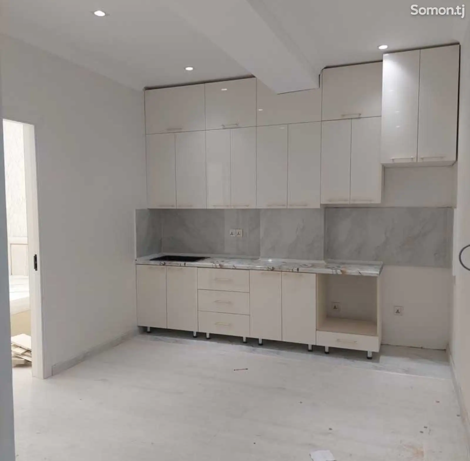 2-комн. квартира, 10 этаж, 60м², Шомансур, доми Ватан-1