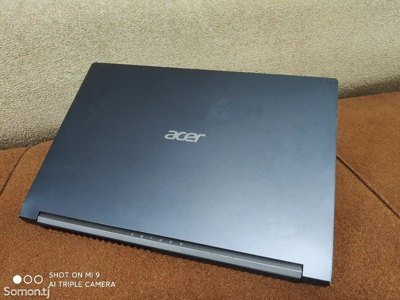 Ноутбук Acer core i5-10200H SSD NVMe 512GB GTX 1650Ti FHD-7