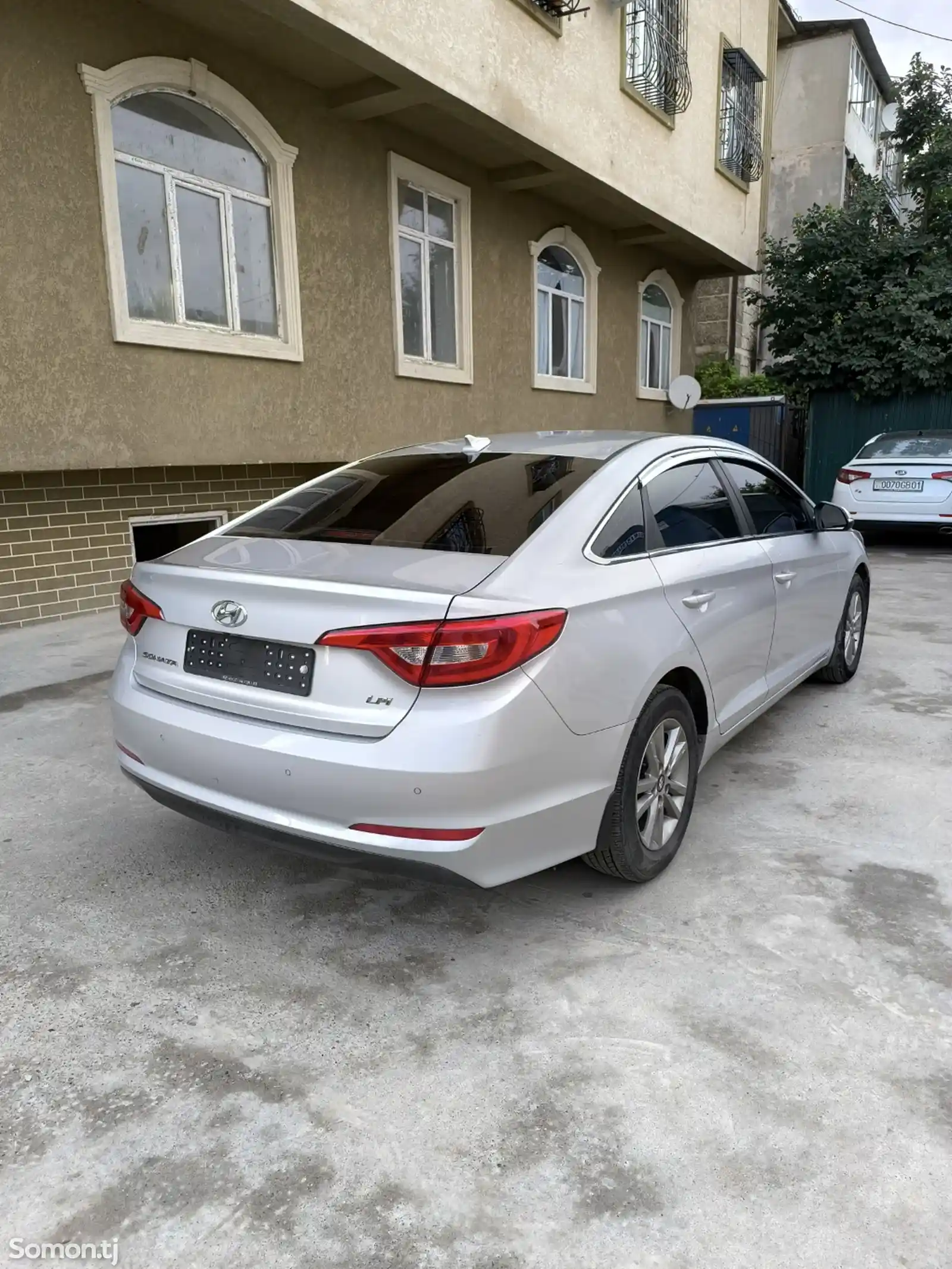 Hyundai Sonata, 2014-6