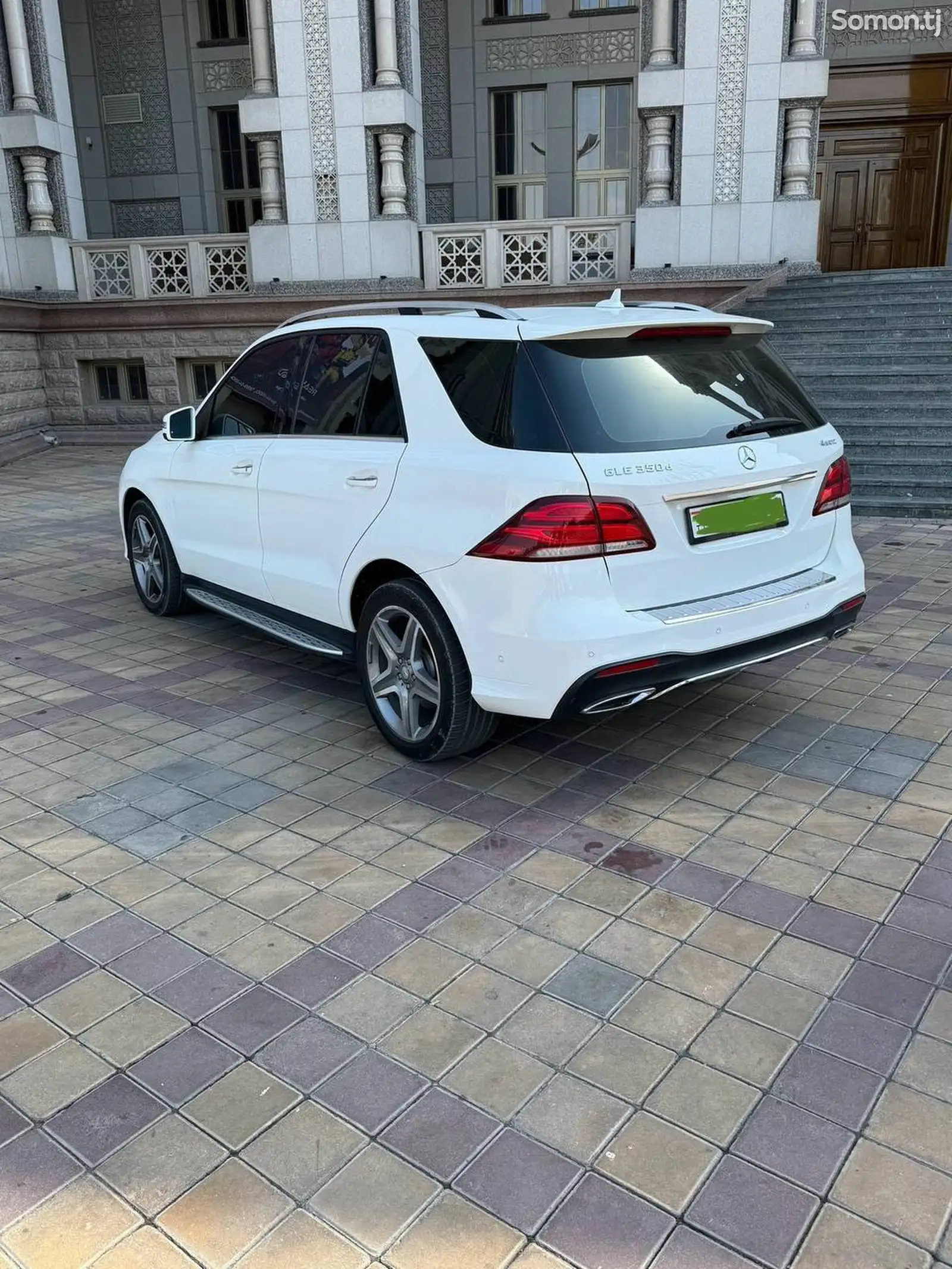 Mercedes-Benz GLE class, 2017-4