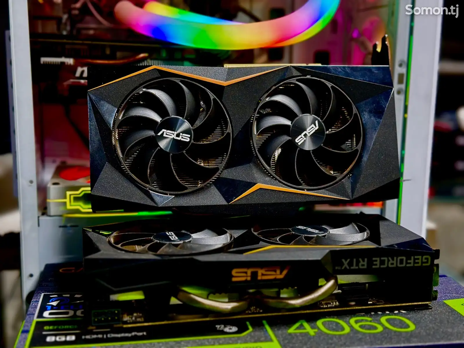 Видеокарта Nvidia GeForce Asus RTX 2060 6GB-1