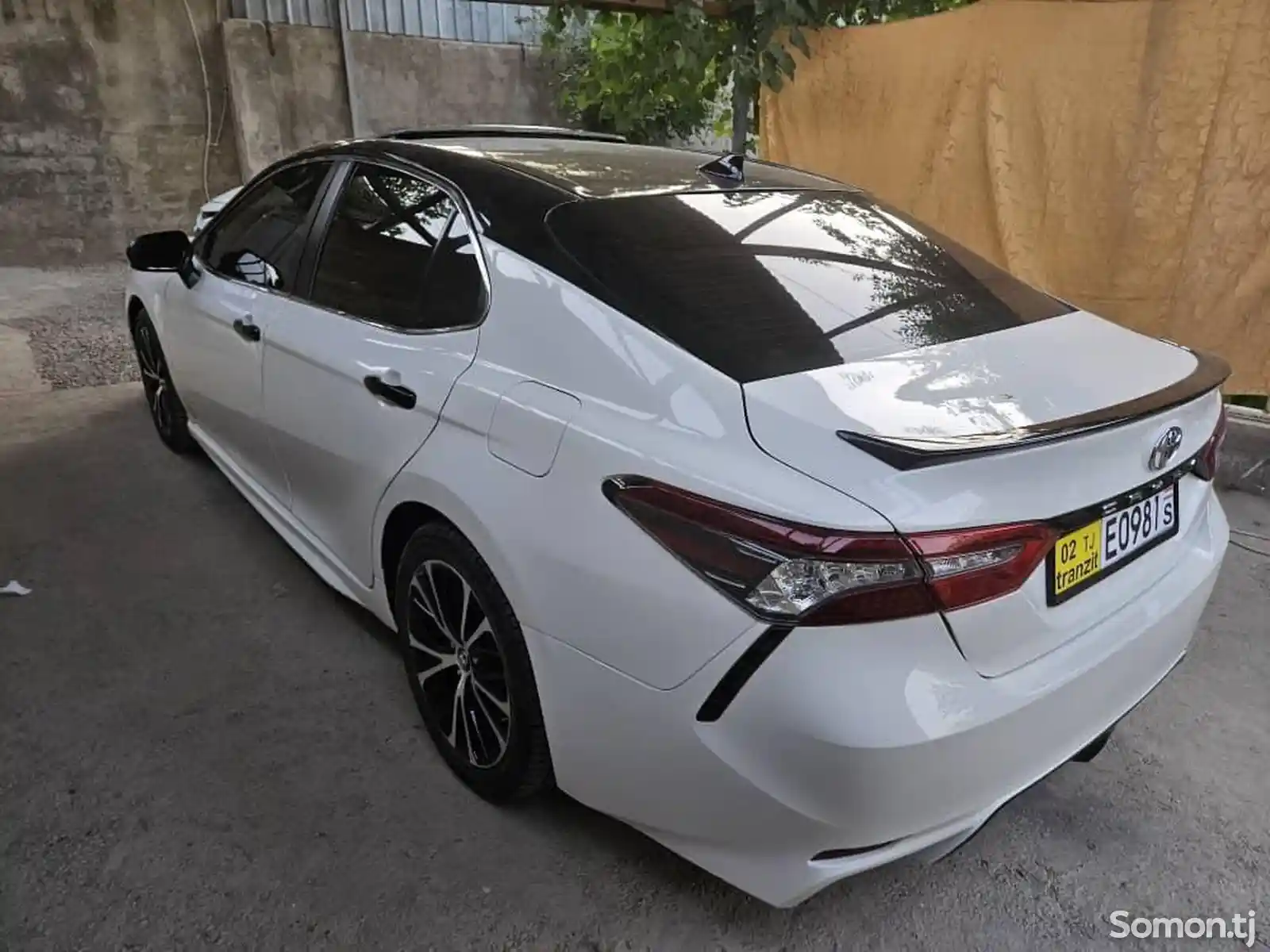 Toyota Camry, 2019-5