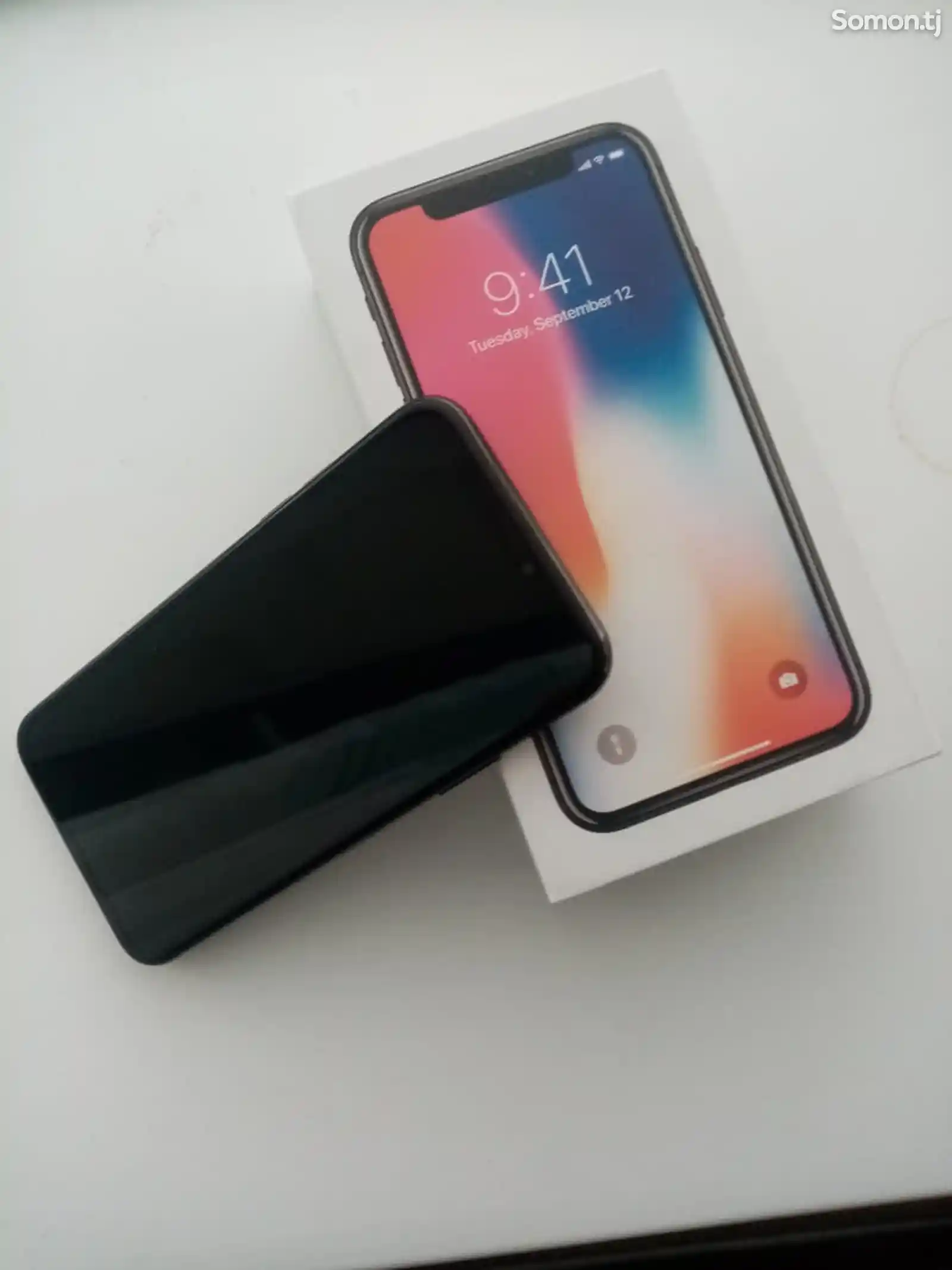 Apple iPhone X, 64 gb, Silver-2