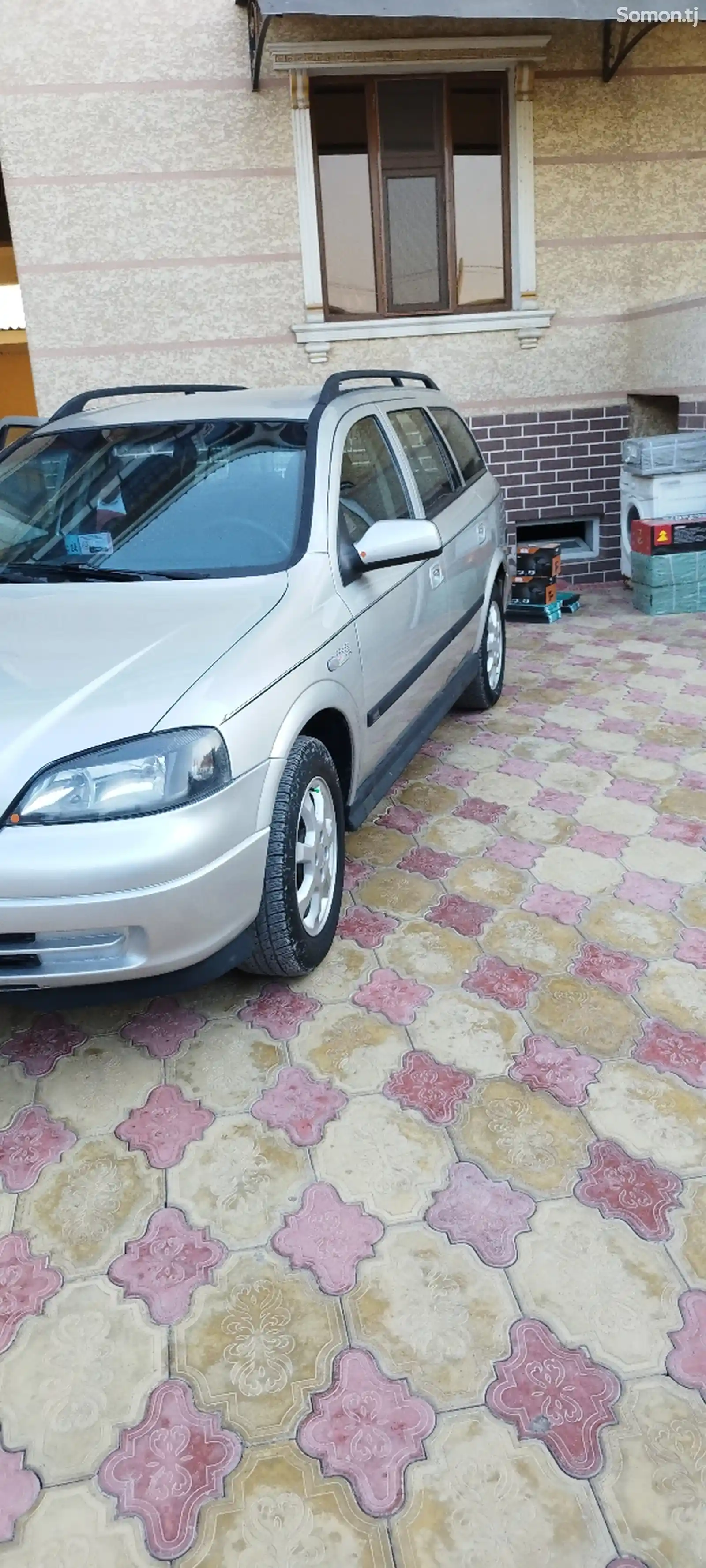 Opel Astra G, 2002-4