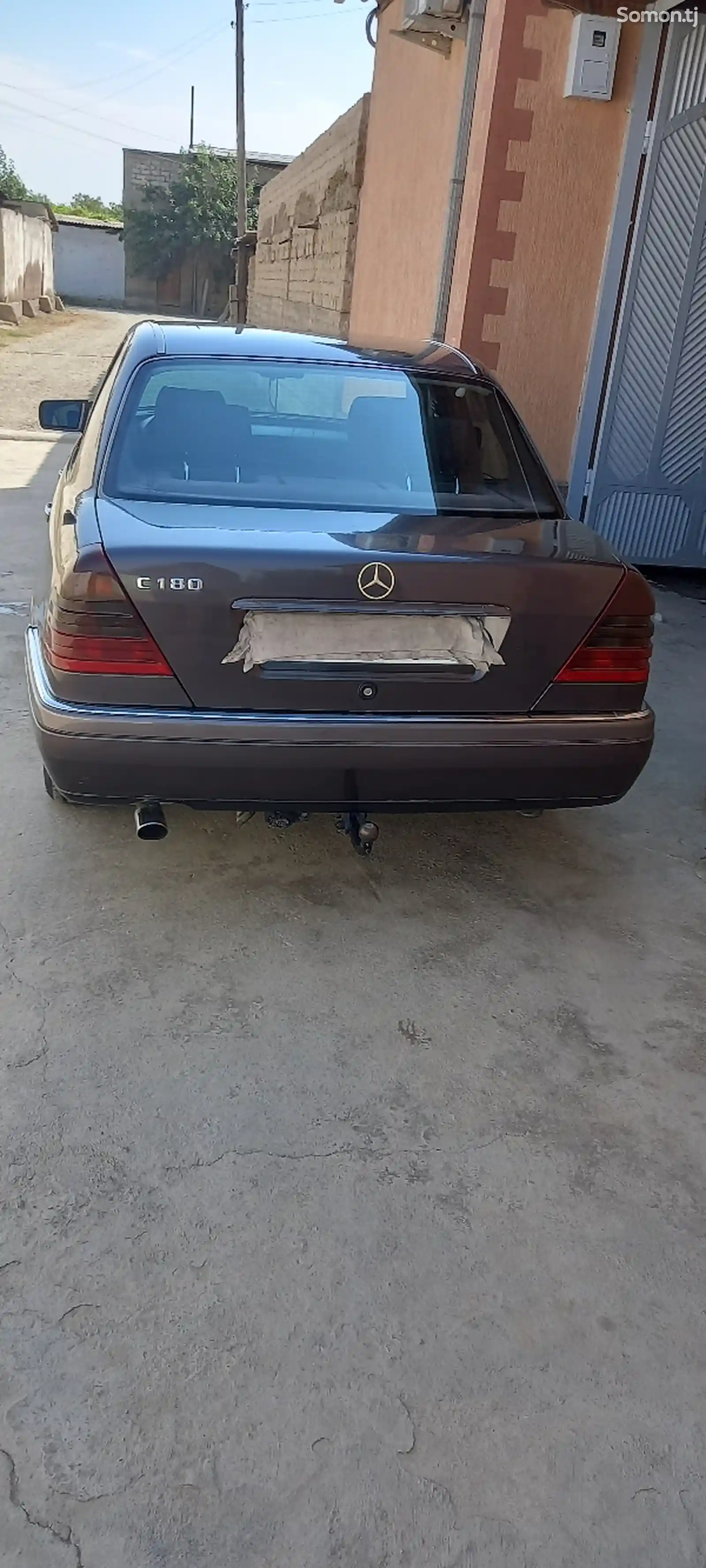 Mercedes-Benz C class, 1995-5