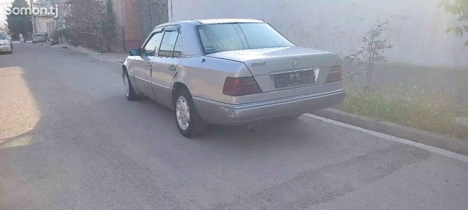 Mercedes-Benz W124, 1991-6