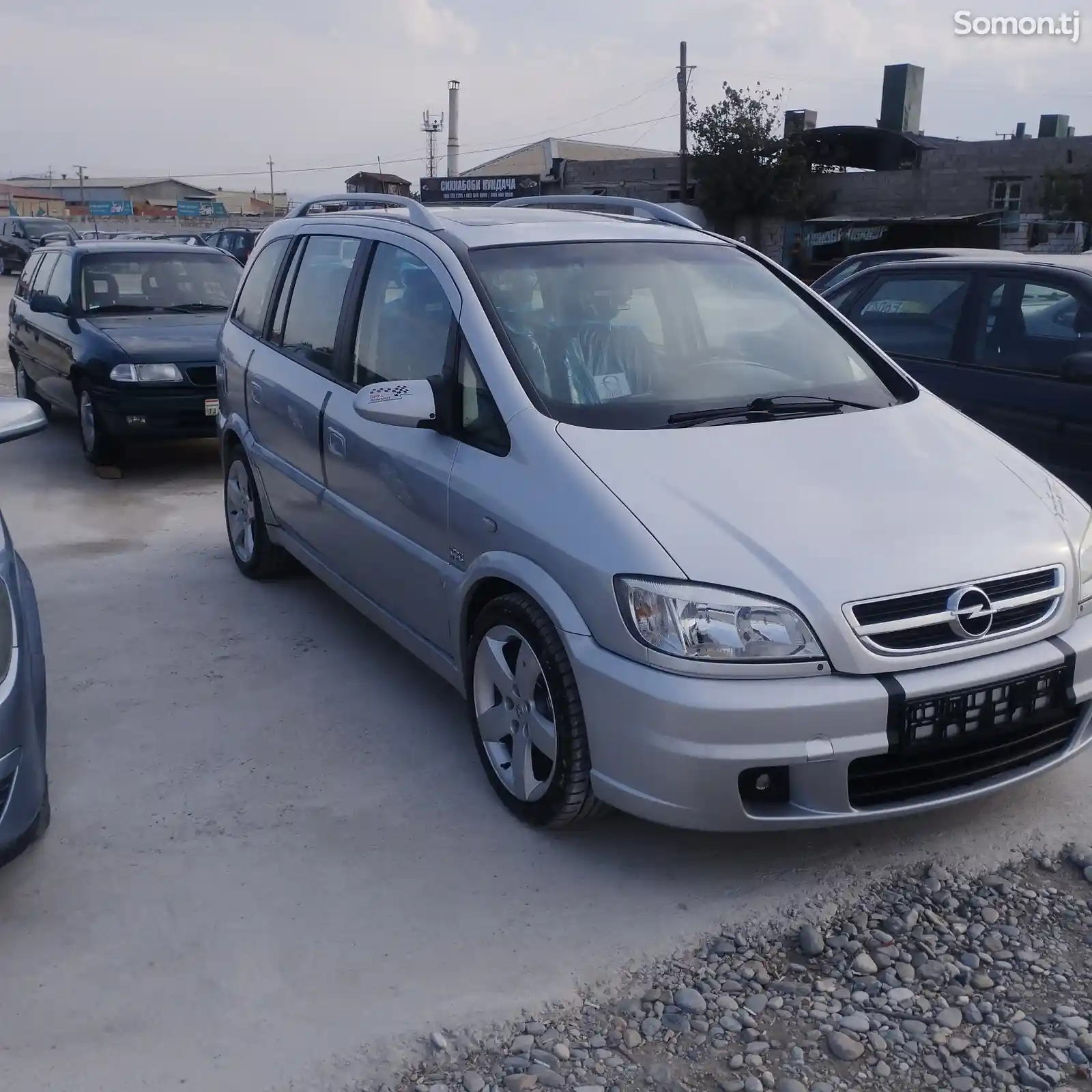 Opel Zafira, 2004-10