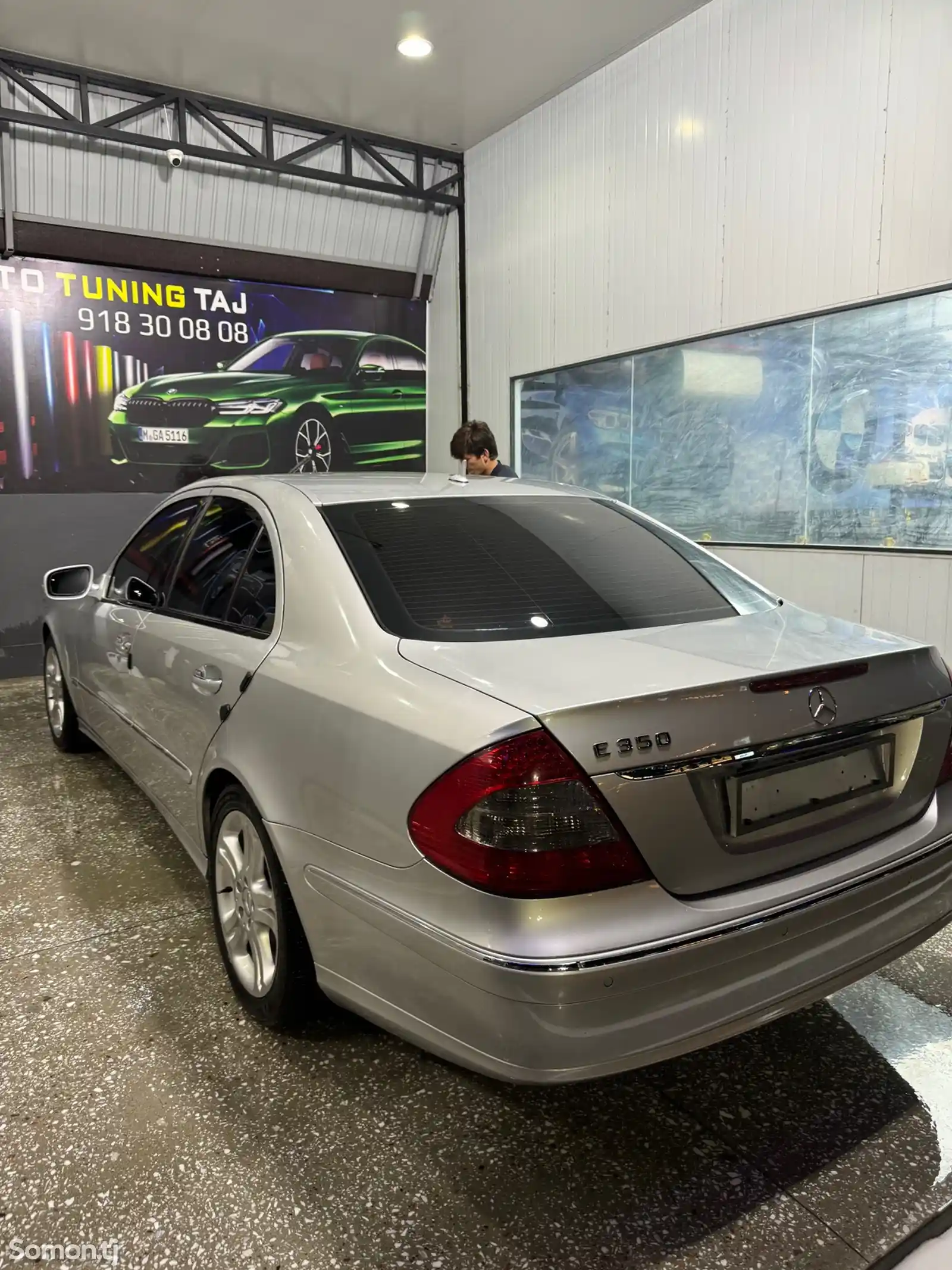 Mercedes-Benz E class, 2007-4