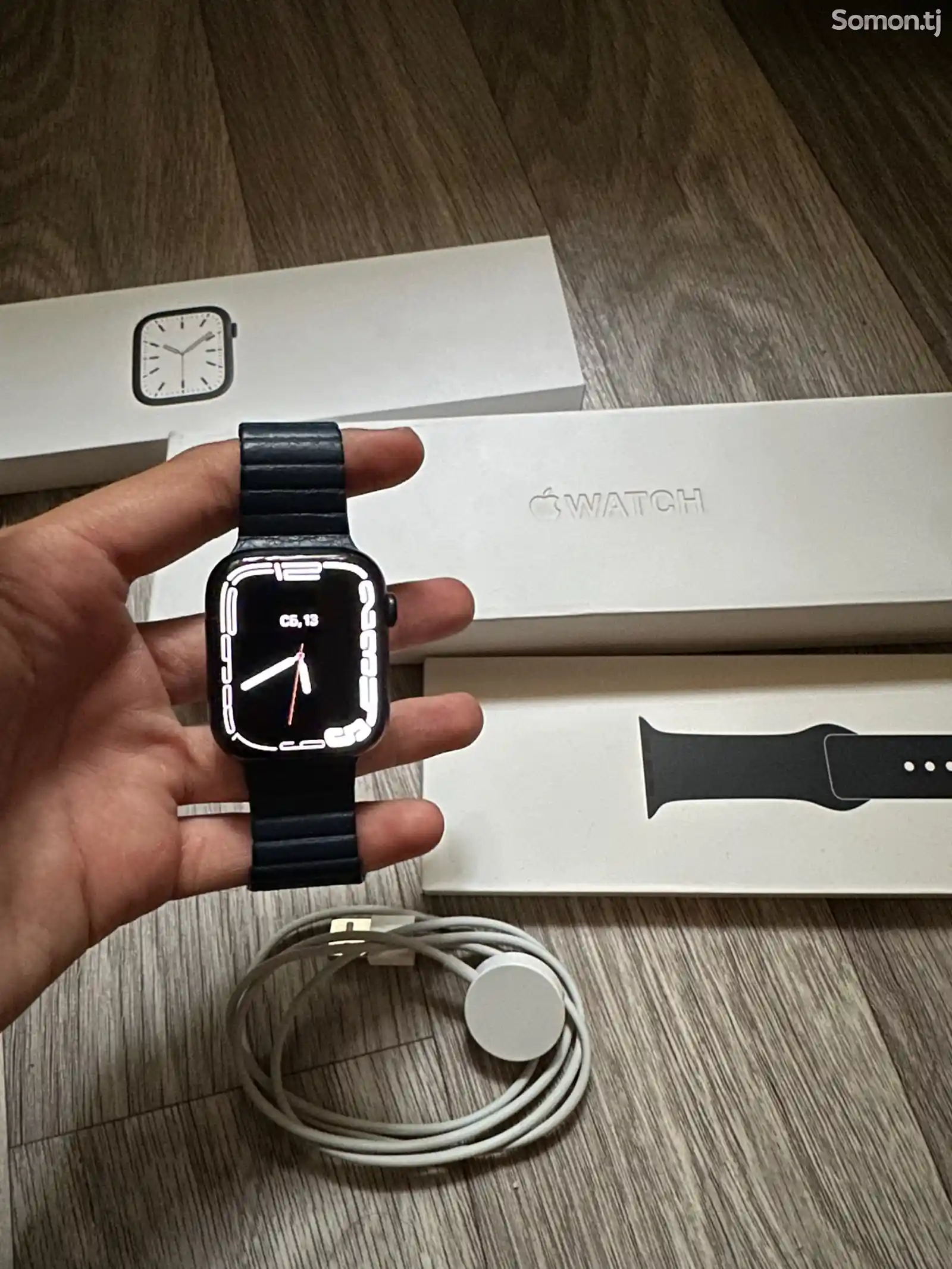 Apple Watch Series 7 GPS Midnight Aluminium 45MM-3