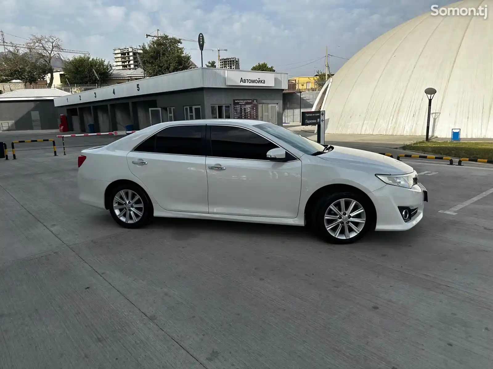 Toyota Camry, 2012-3