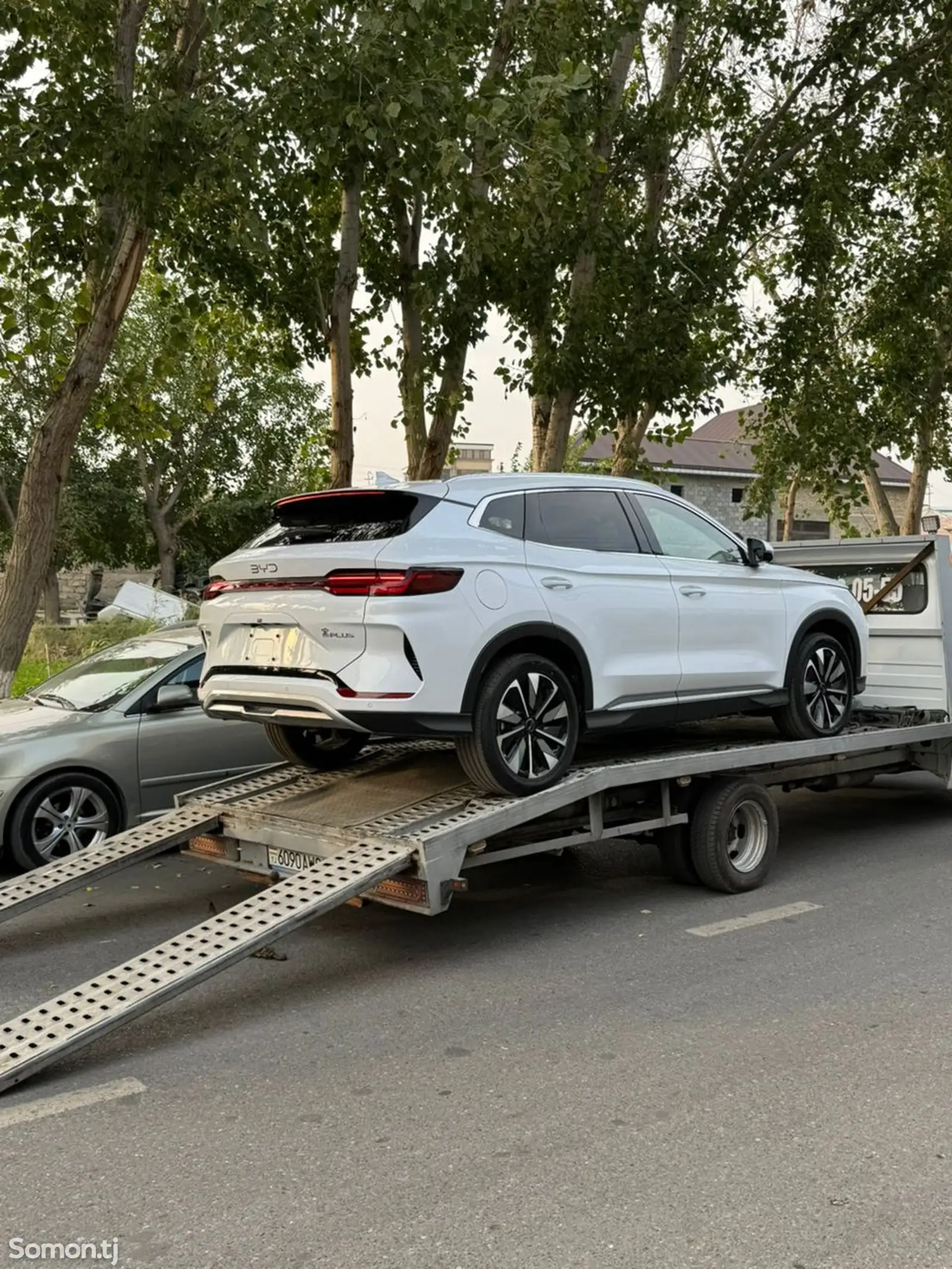 BYD Song Plus Flagship, 2024-2