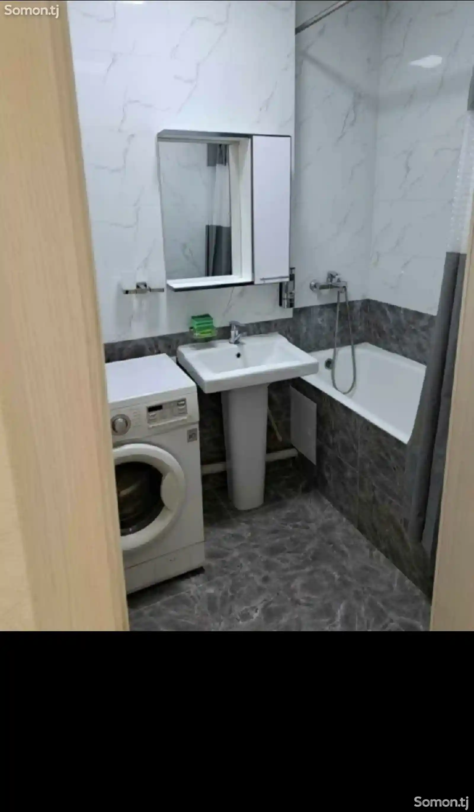 2-комн. квартира, 4 этаж, 75м², Садбарг-8