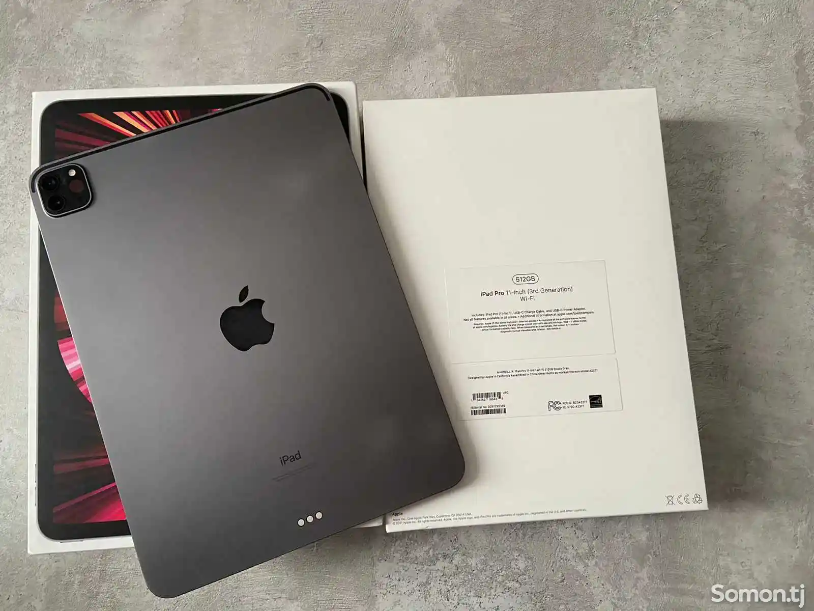 Планшет Apple iPad Pro 11 2021 512gb-3