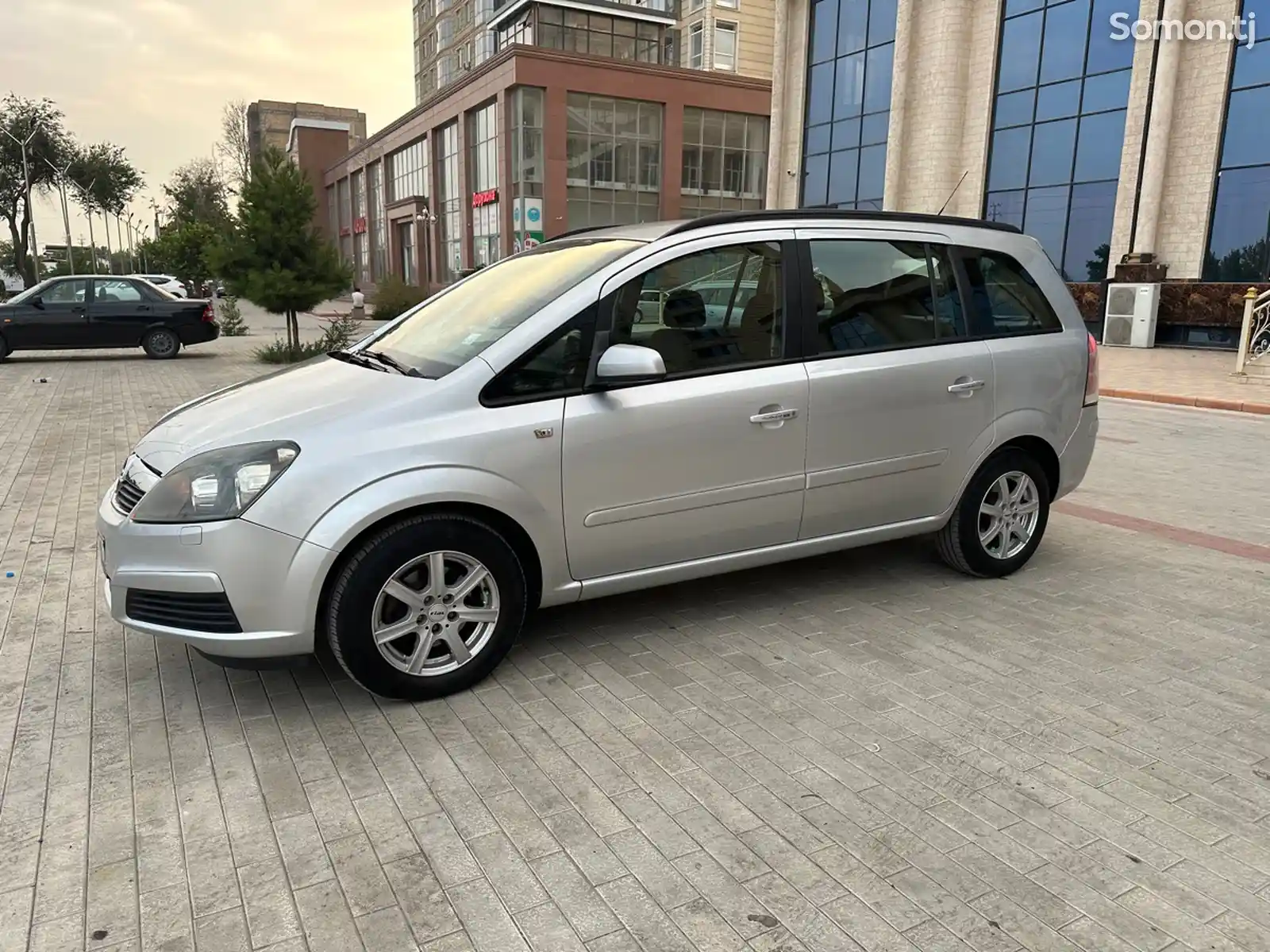 Opel Zafira, 2006-4