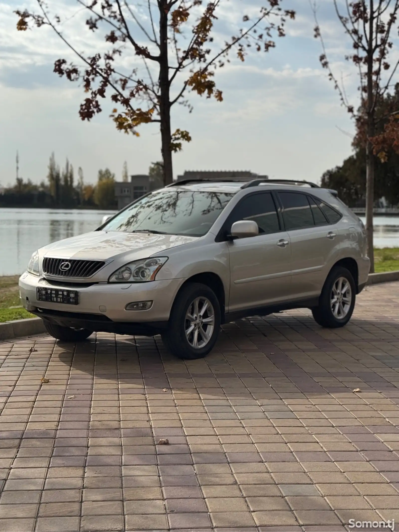 Lexus RX series, 2008-1