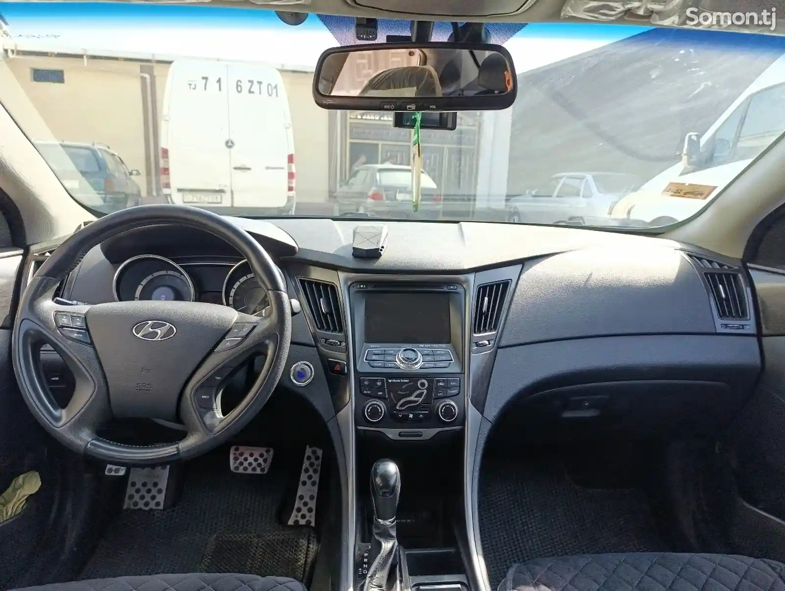 Hyundai Sonata, 2011-9