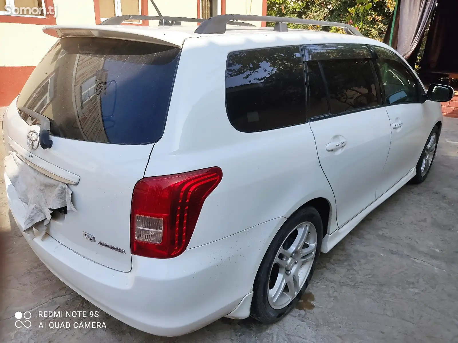 Toyota Fielder, 2007-5