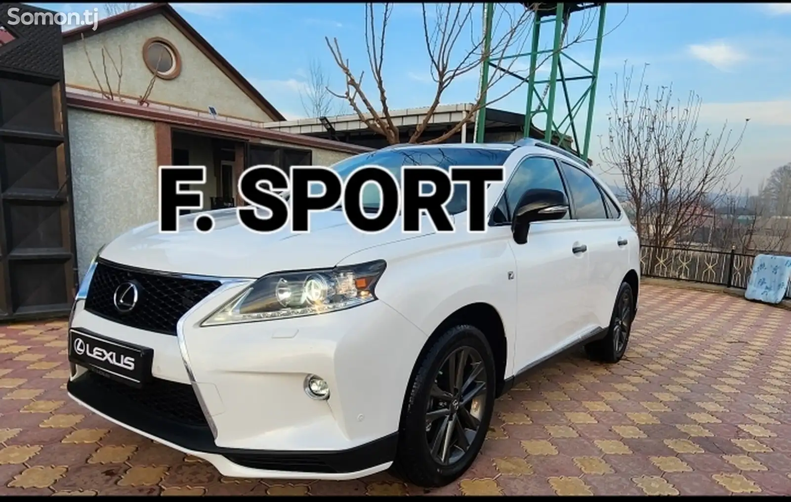 Lexus RX series, 2014-1