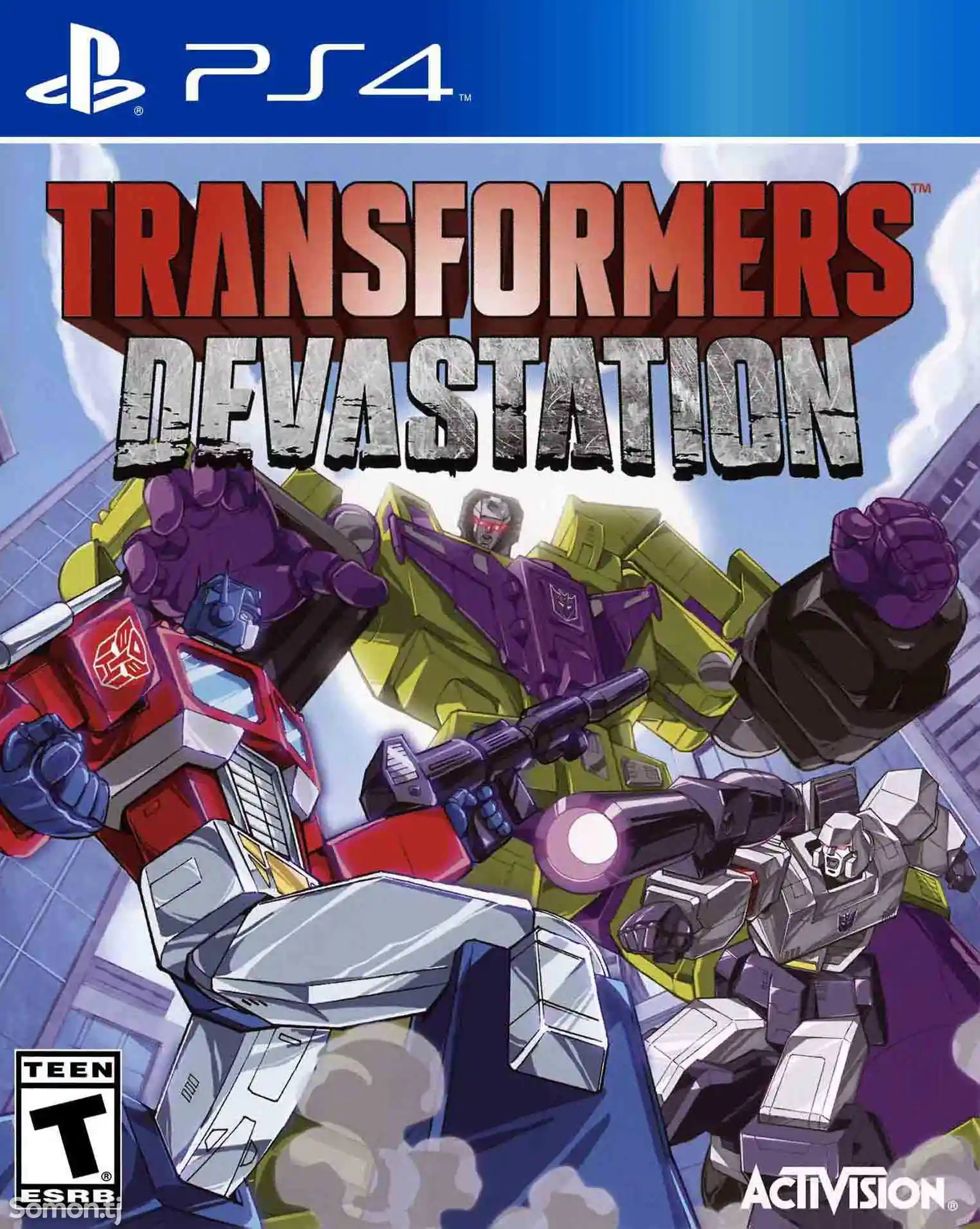 Игра Transformers devastation для PS-4 / 5.05 / 6.72 / 7.02 / 7.55 / 9.00 /