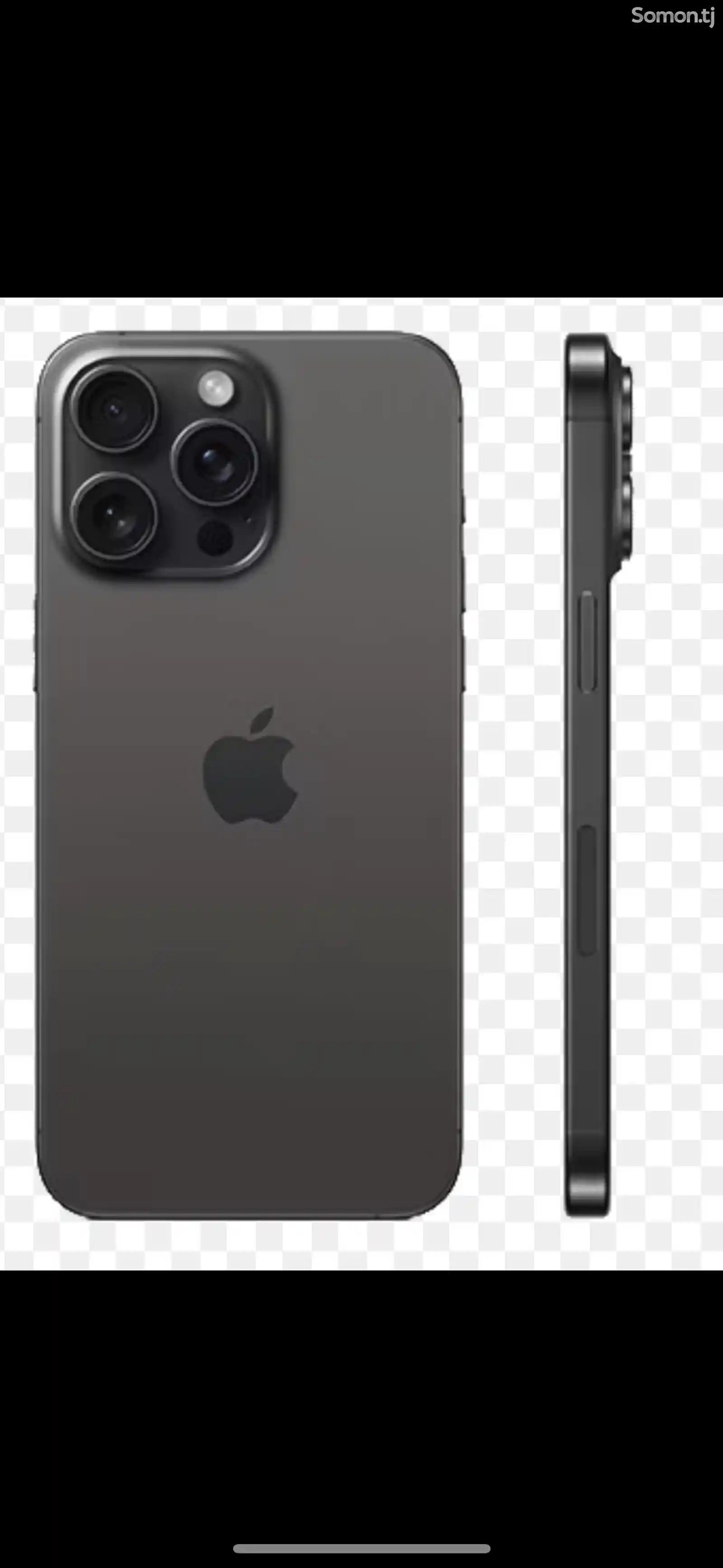 Apple iPhone 15 Pro, 512 gb, Black Titanium-1