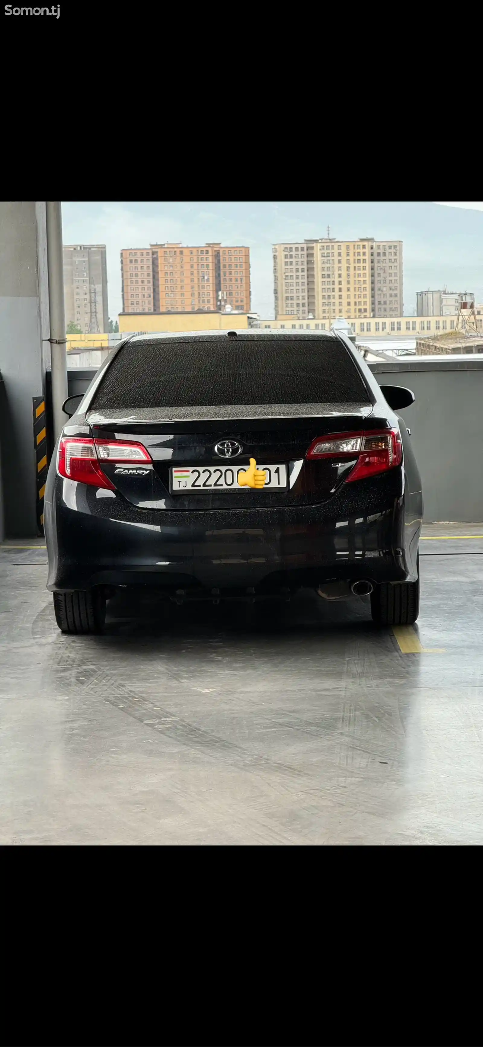 Toyota Camry, 2013-2