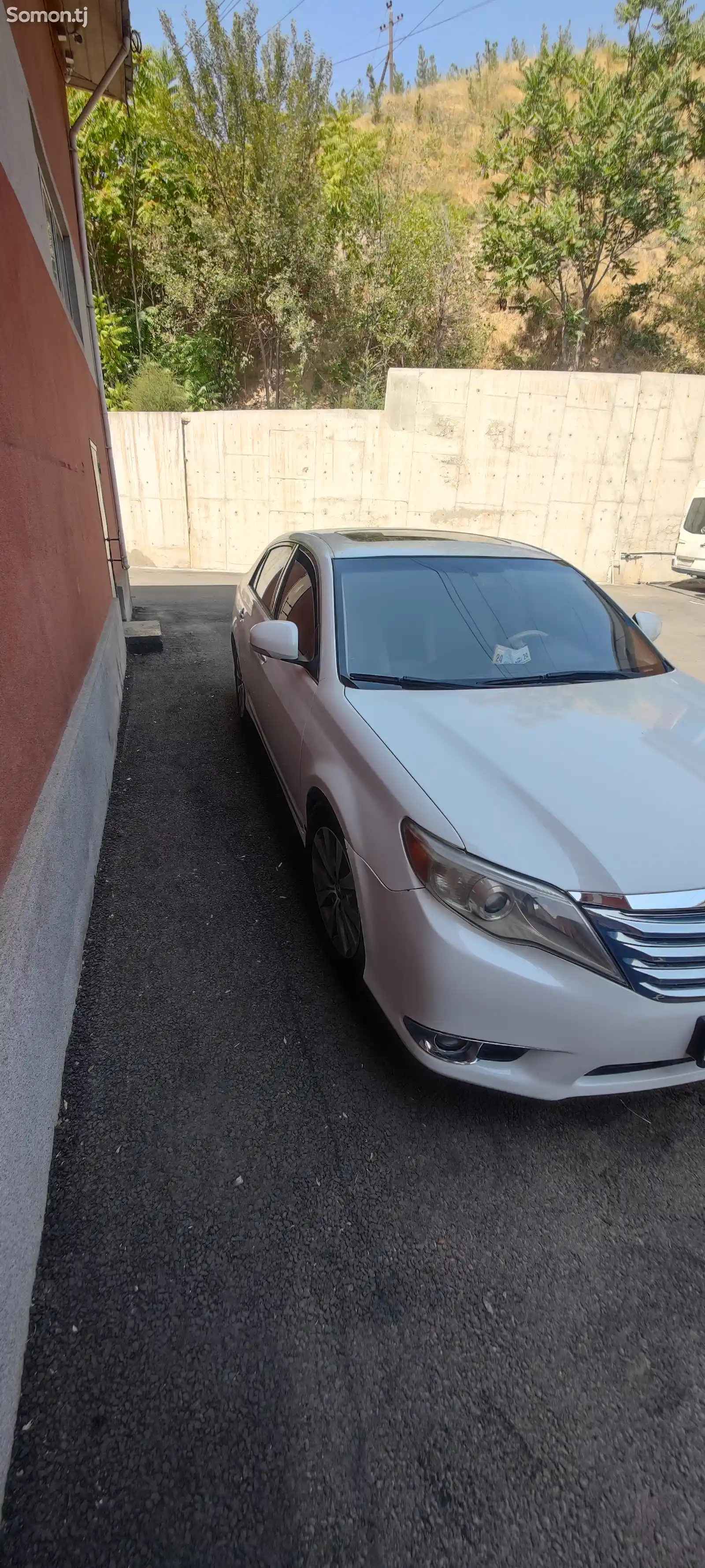 Toyota Avalon, 2012-3