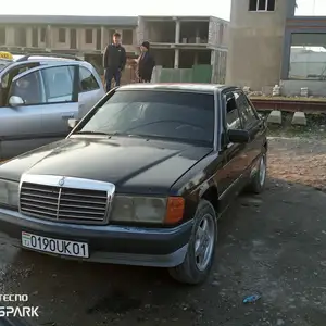 Mercedes-Benz W201, 1991