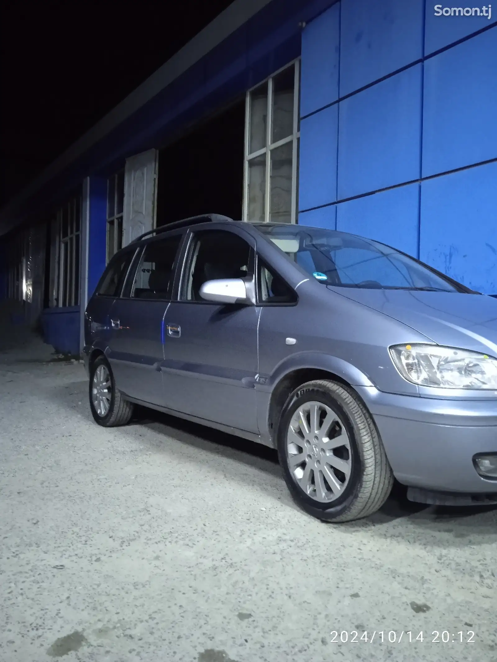 Opel Zafira, 2004-6