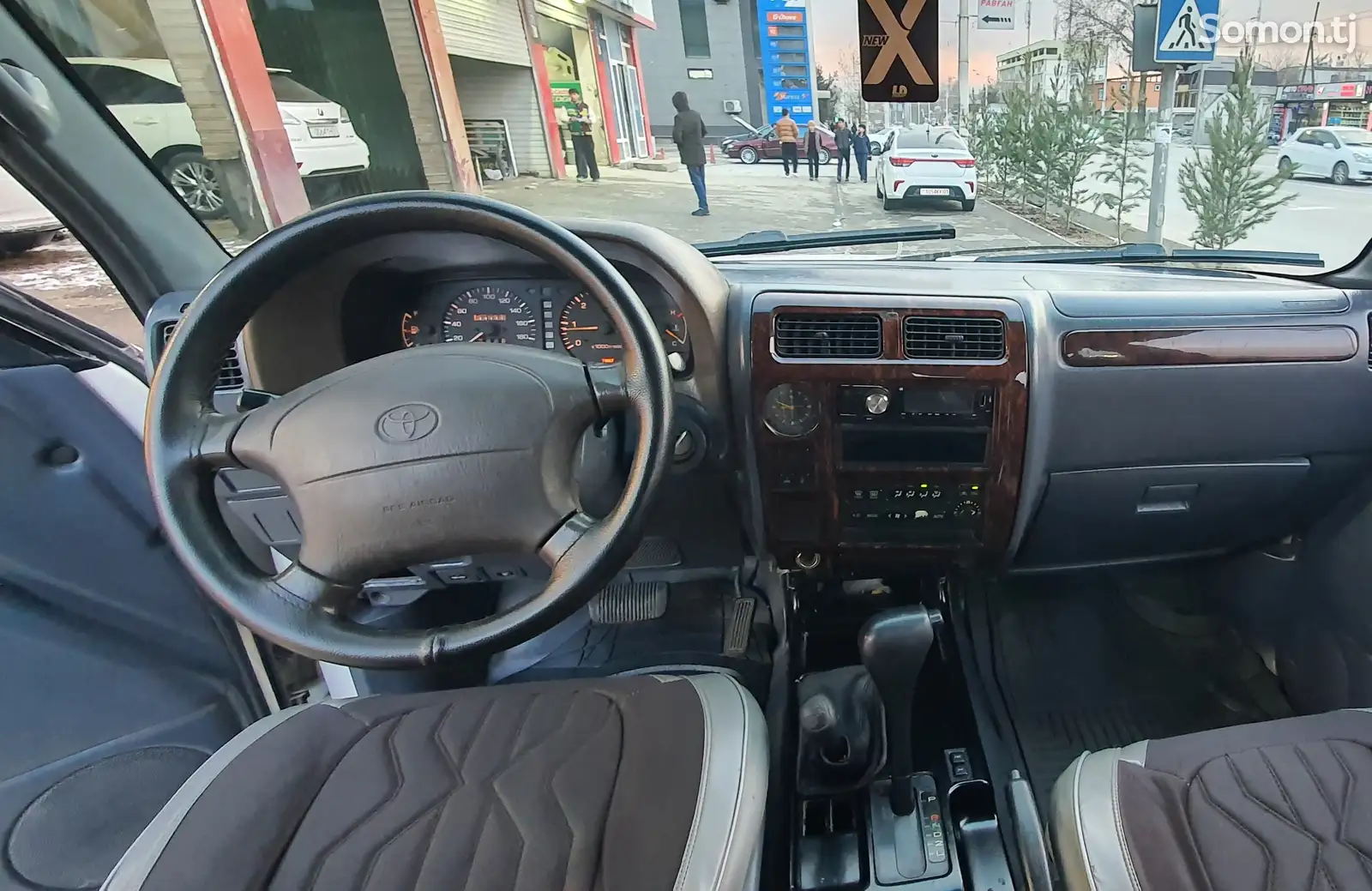 Toyota Land Cruiser Prado, 1997-1