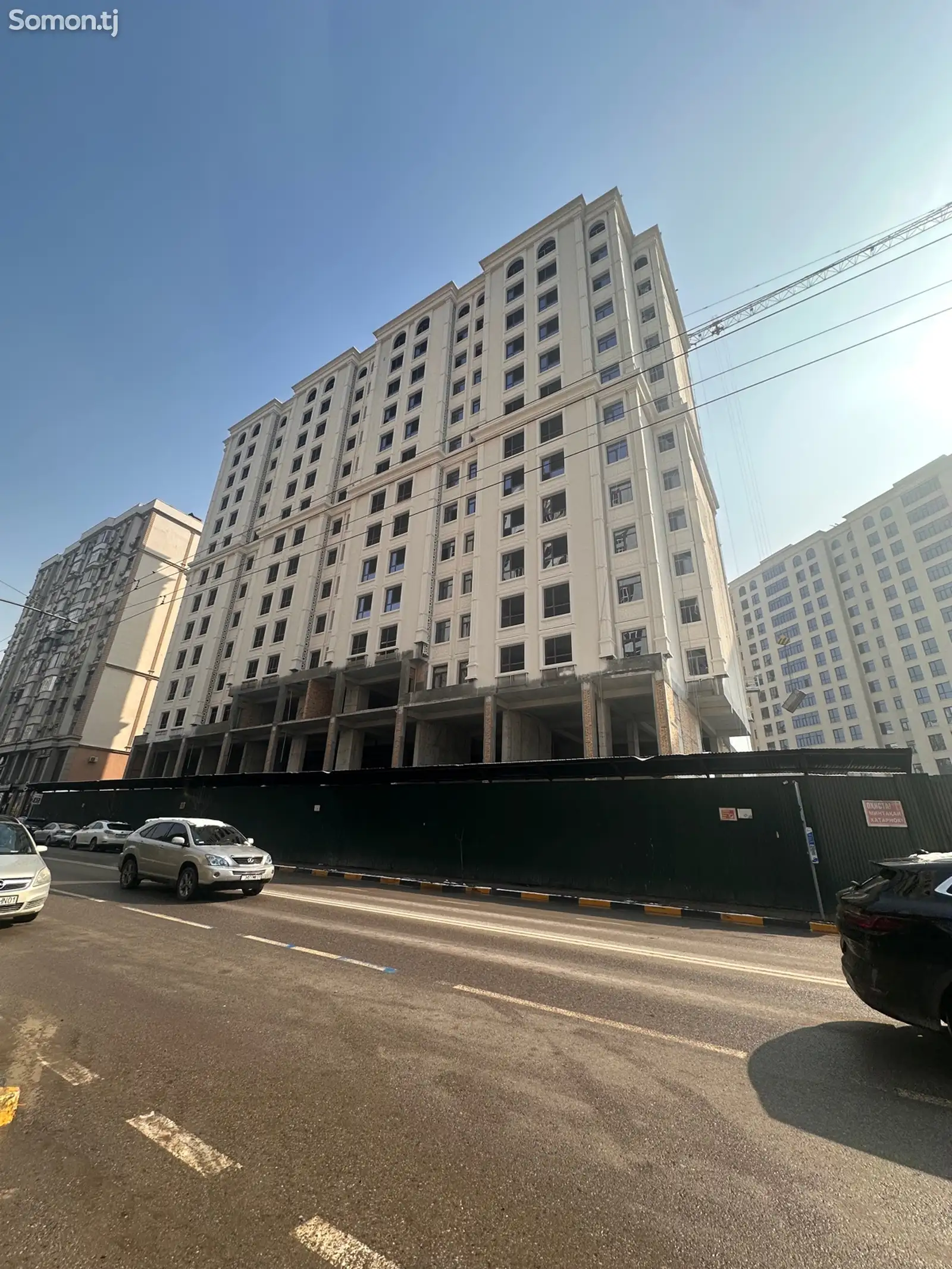 3-комн. квартира, 13 этаж, 110 м², Шохмансур. Ватан. Садбарг-1