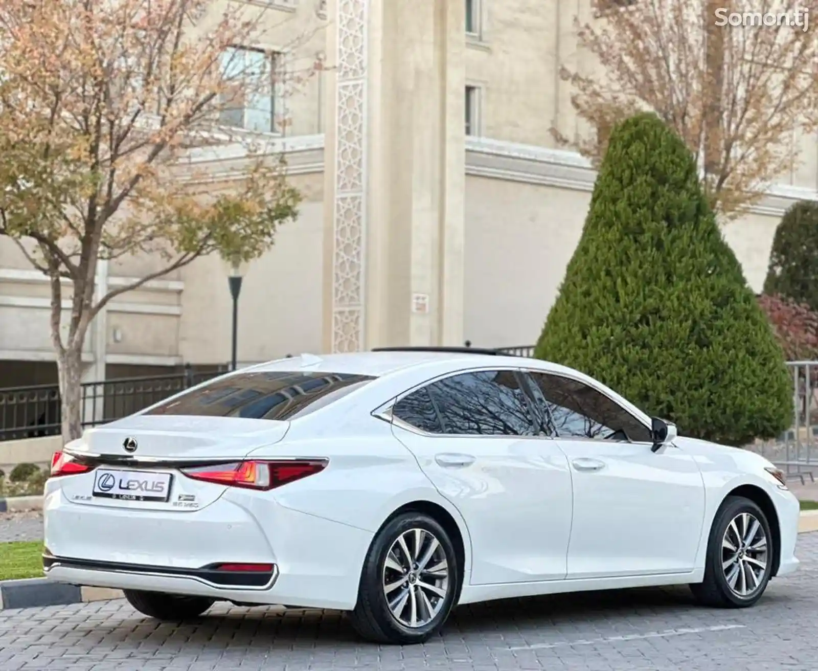 Lexus ES series, 2020-1