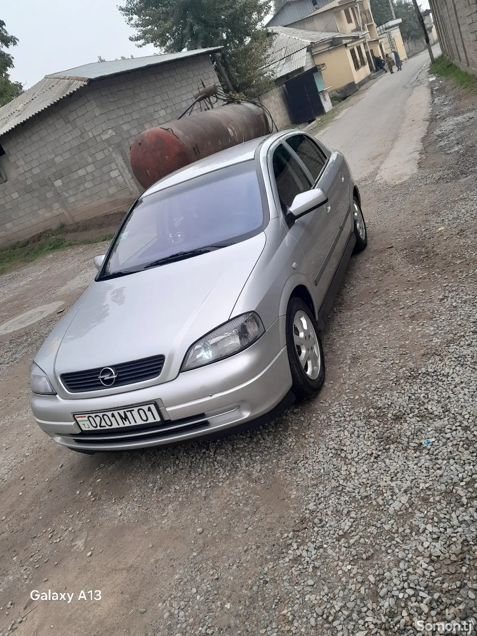 Opel Astra G, 2001-1