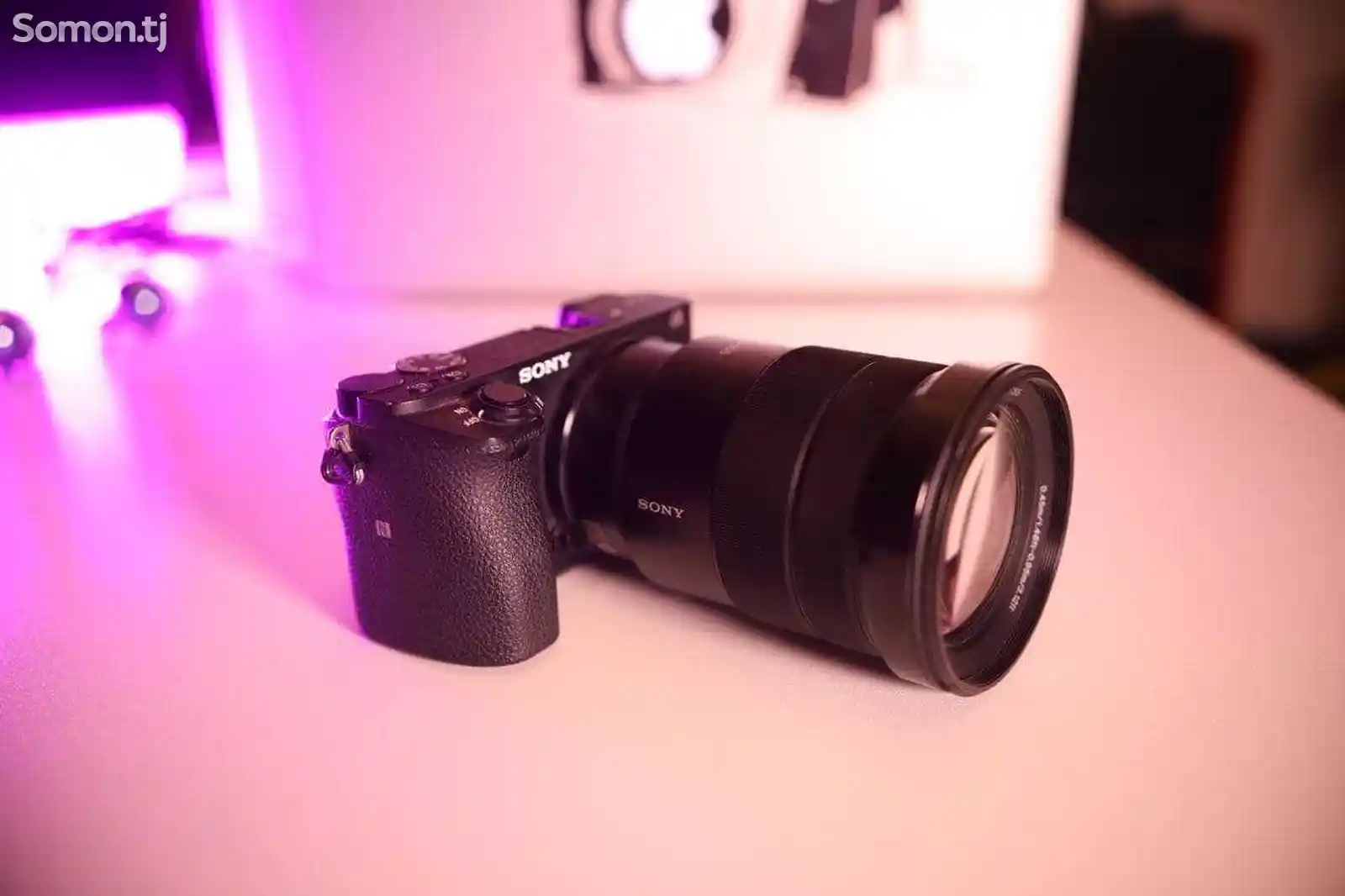 Фотоаппарат Sony A6500 с объективом Sony 18-105mm f/4.0 G E OSS-9