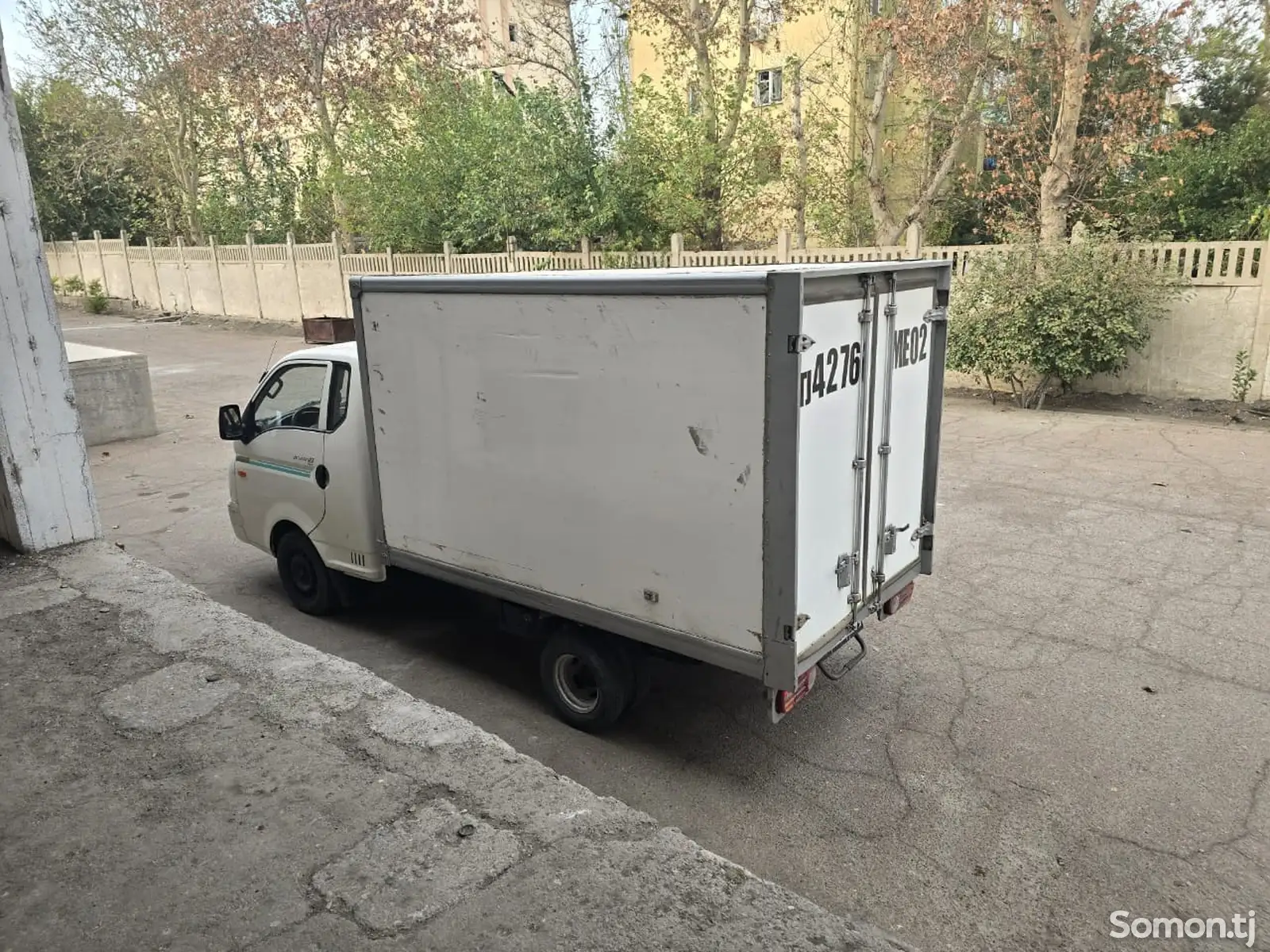 Холодильник от Hyundai Porter-3