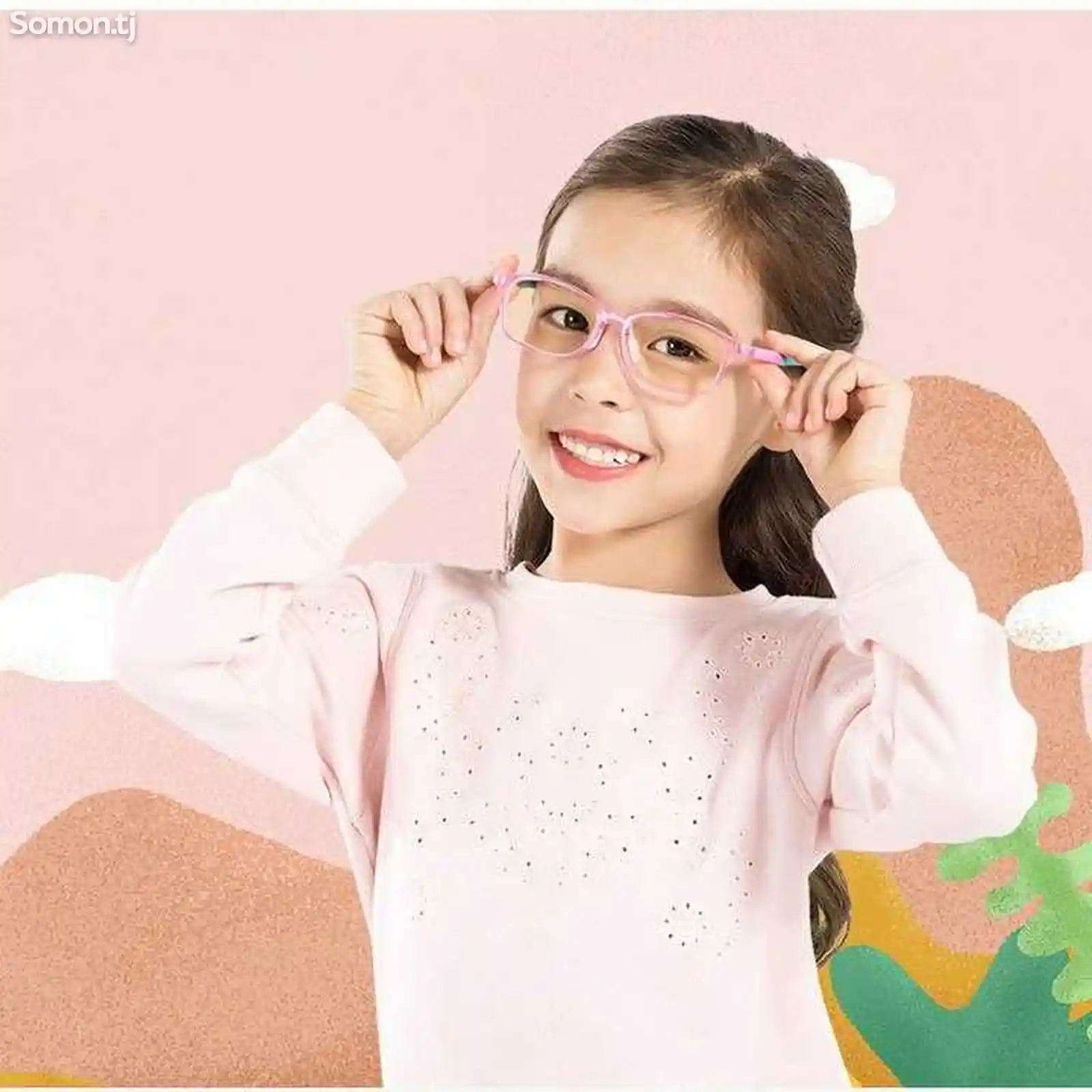 Компьютерные детские защитные очки-6