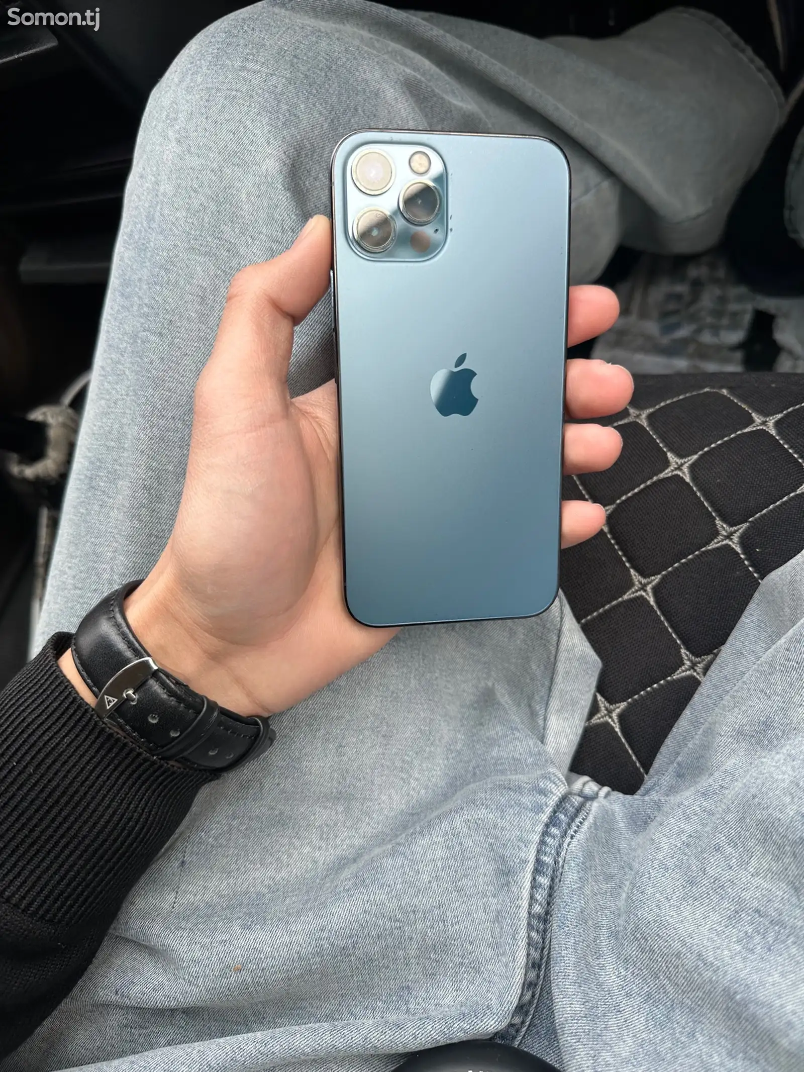 Apple iPhone 12 pro, 256 gb, Pacific Blue-1