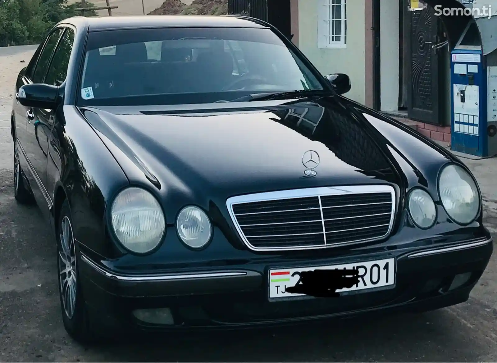 Mercedes-Benz E class, 2000-5