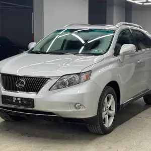 Lexus RX series, 2010