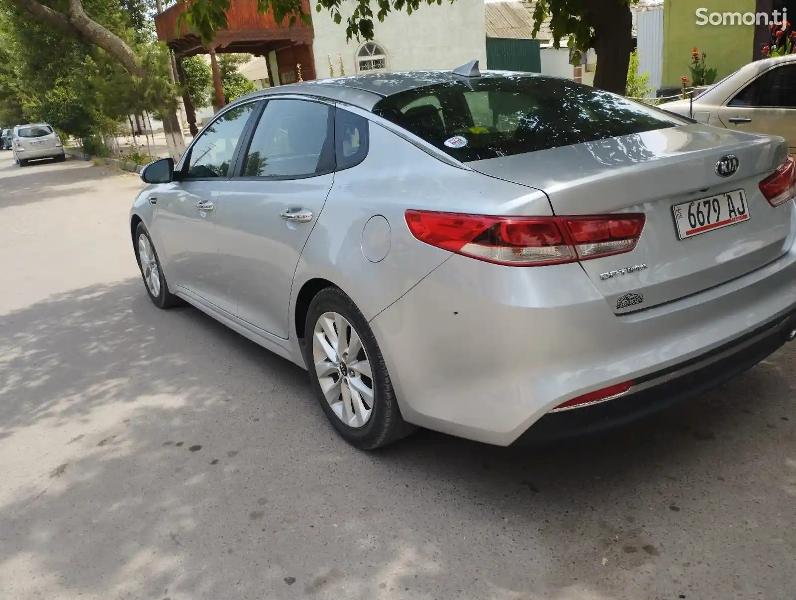 Kia Optima, 2017-6