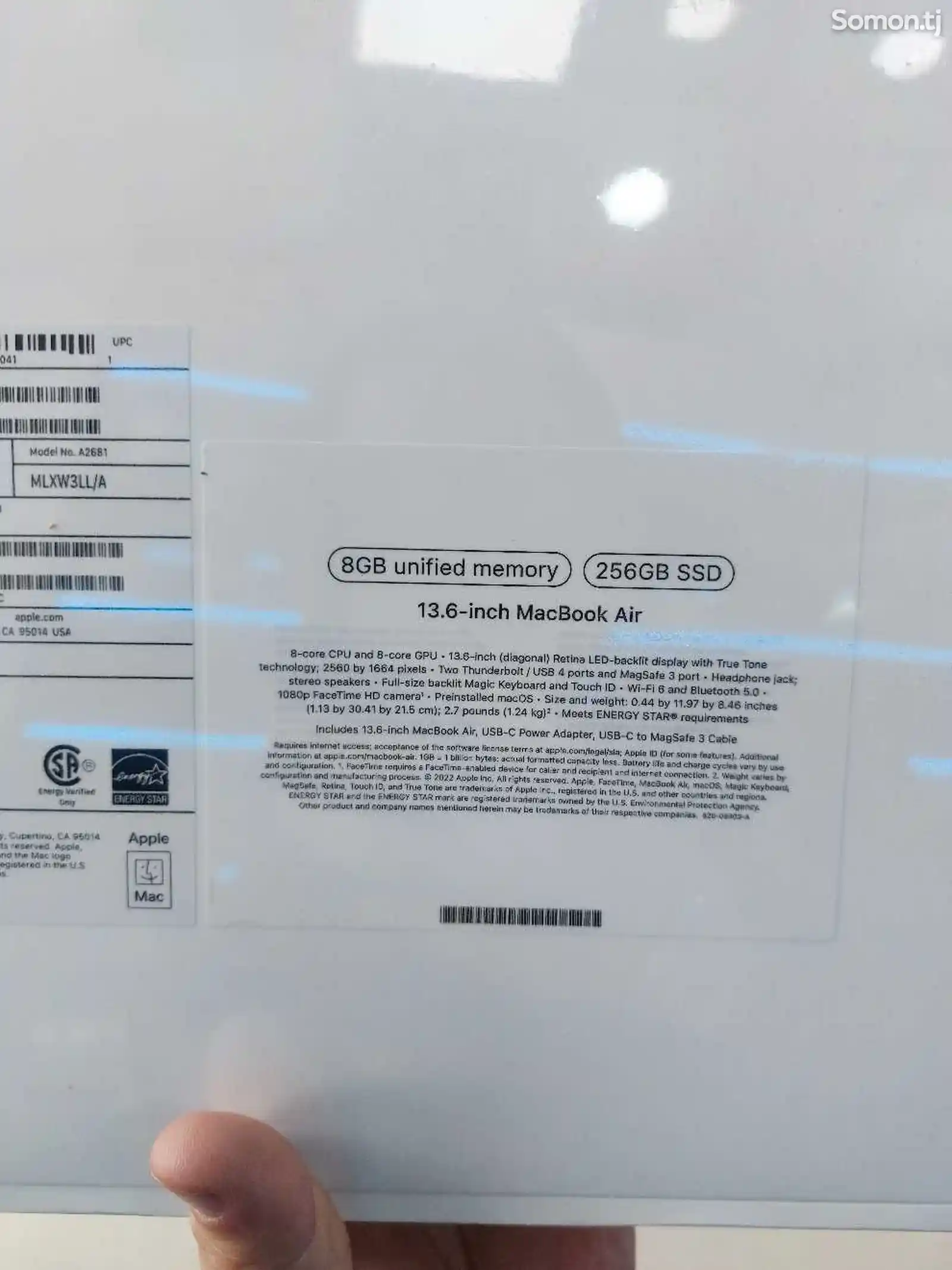 Ноутбук Apple MacBook Air M2 13.6 SSD-3