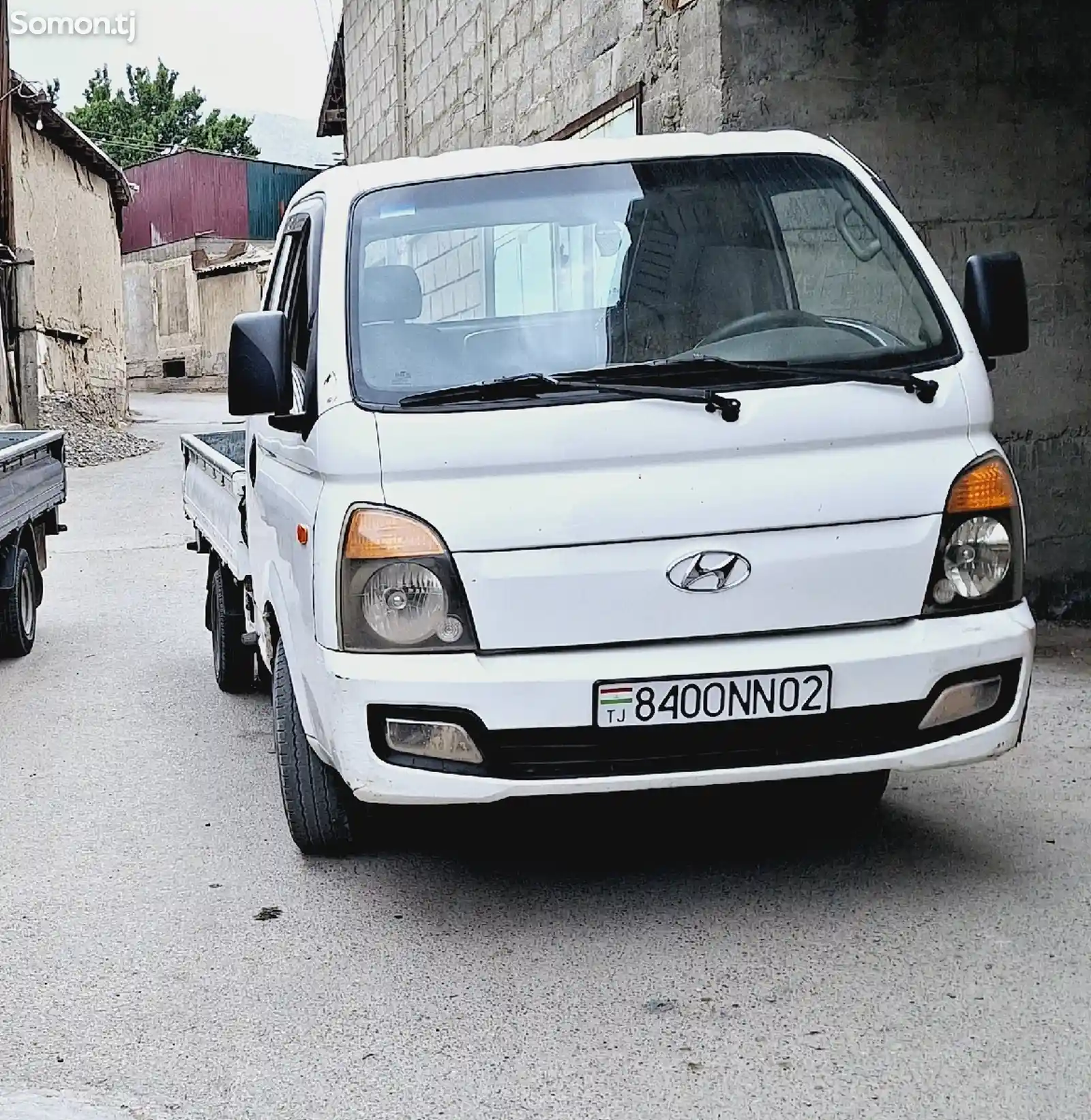 Бортовой автомобиль Hyundai Porter 2, 2007-2