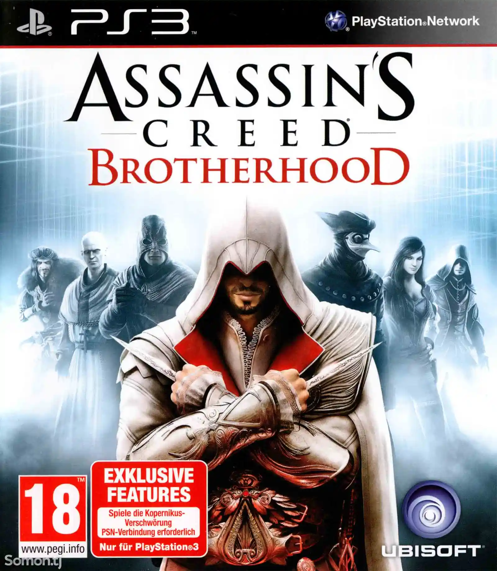 Игра Assassin's Creed Brotherhood на PlayStation 3
