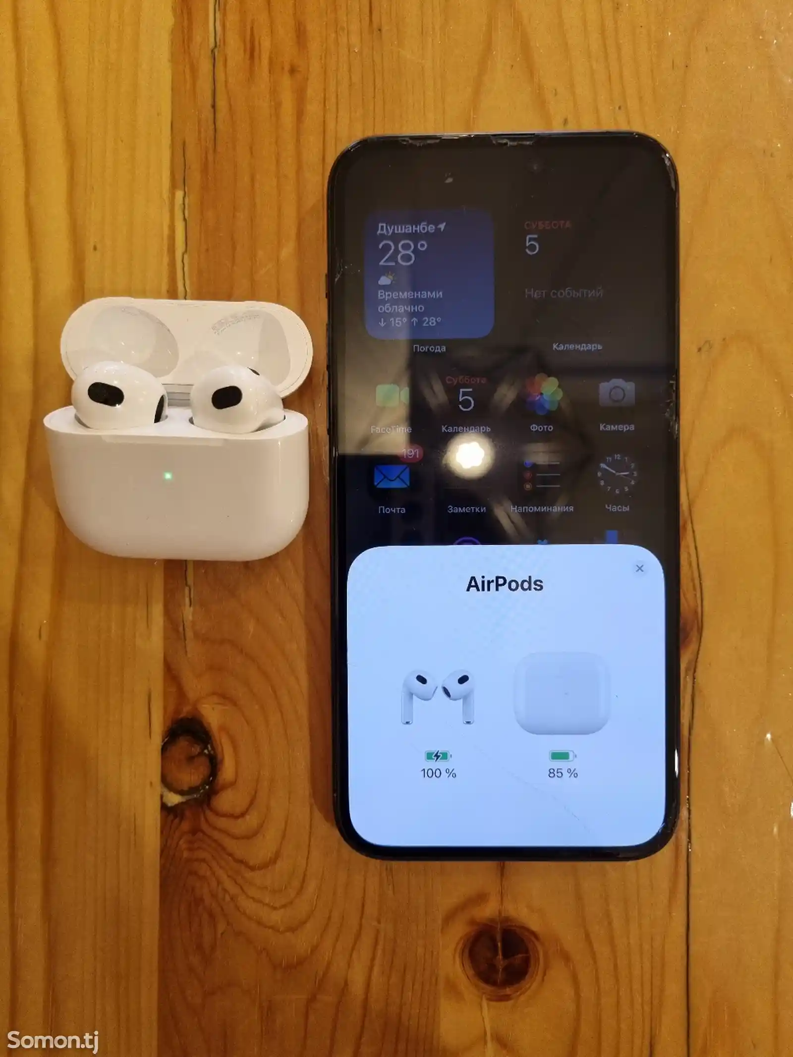 Наушники Apple AirPods 3-11