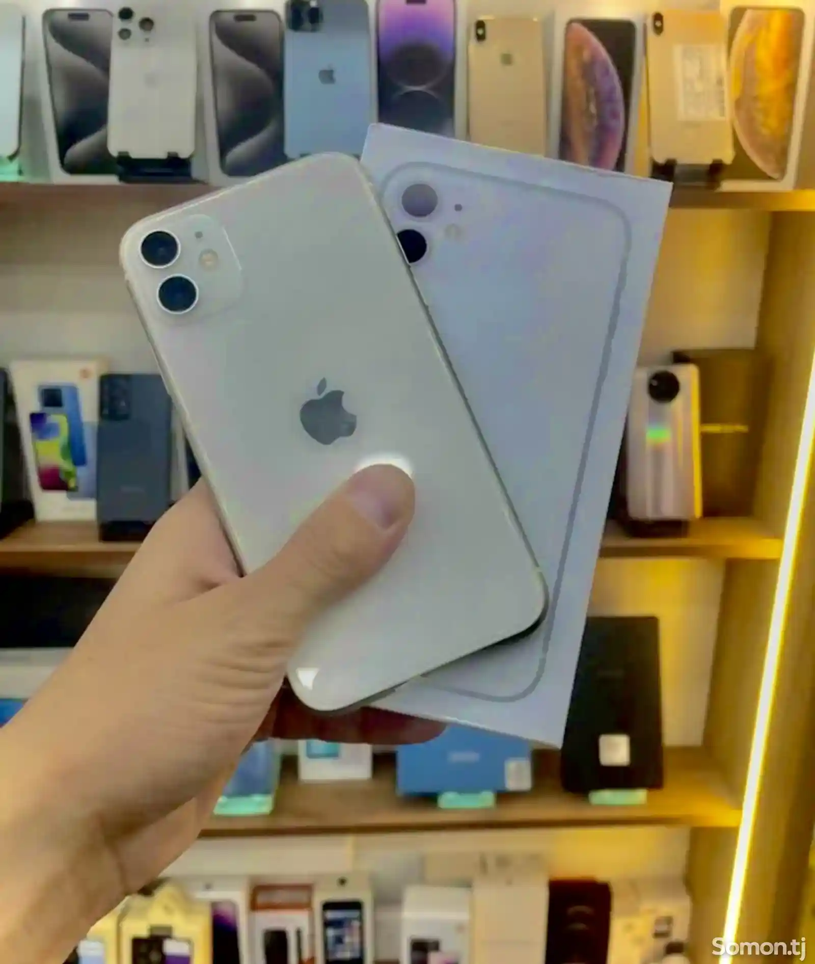 Apple iPhone 11, 128 gb, White-1